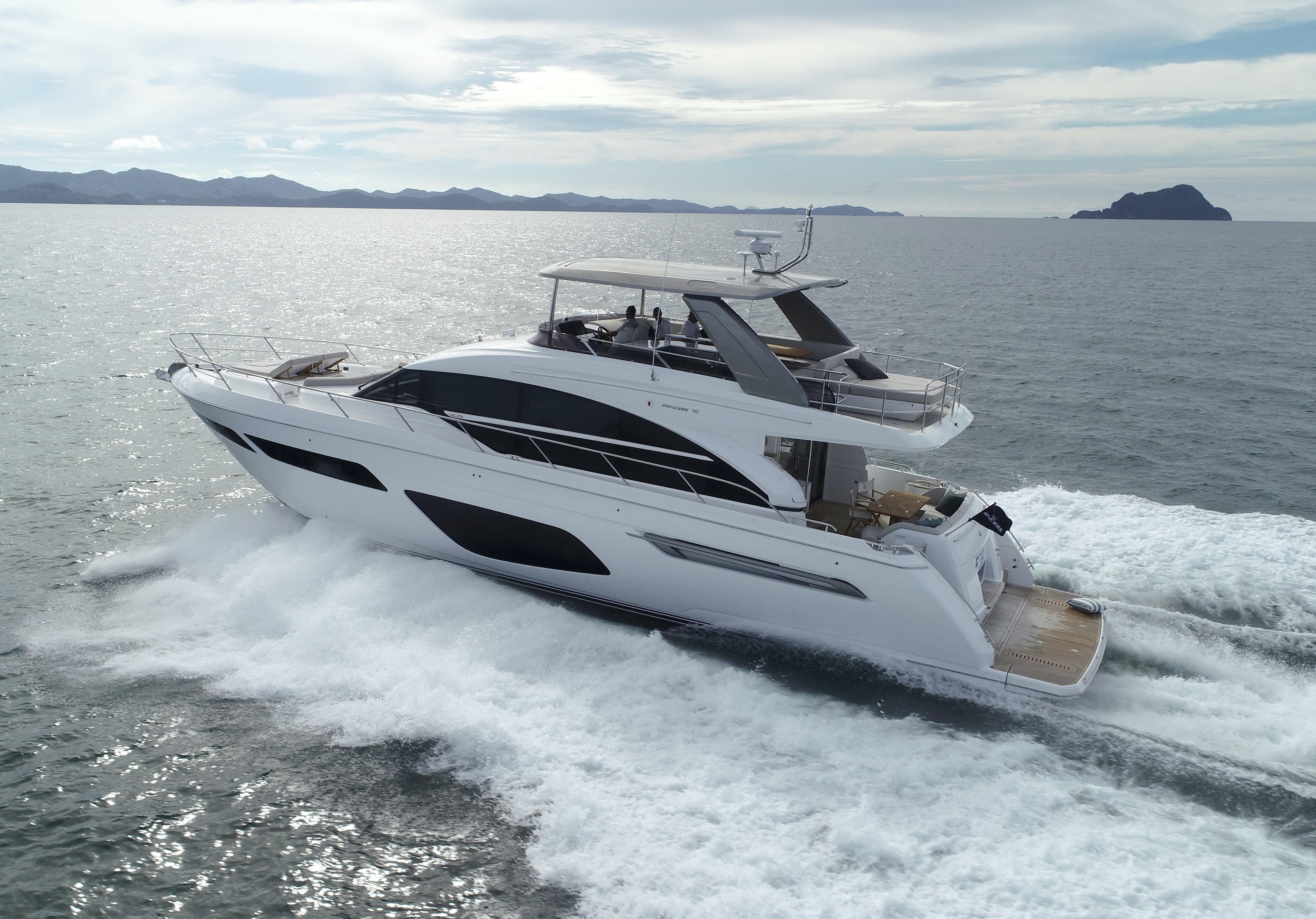 Used Princess F70 For Sale Princess Motor Yacht Sales
