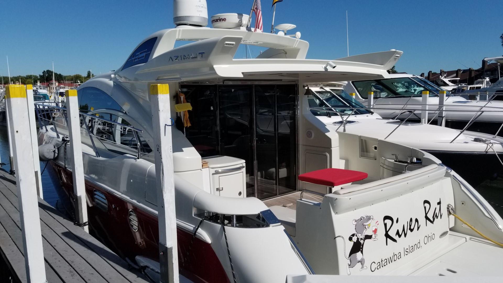 River Rat Yacht for Sale 43 Azimut Yachts Catawba Island, OH Denison Yacht Sales