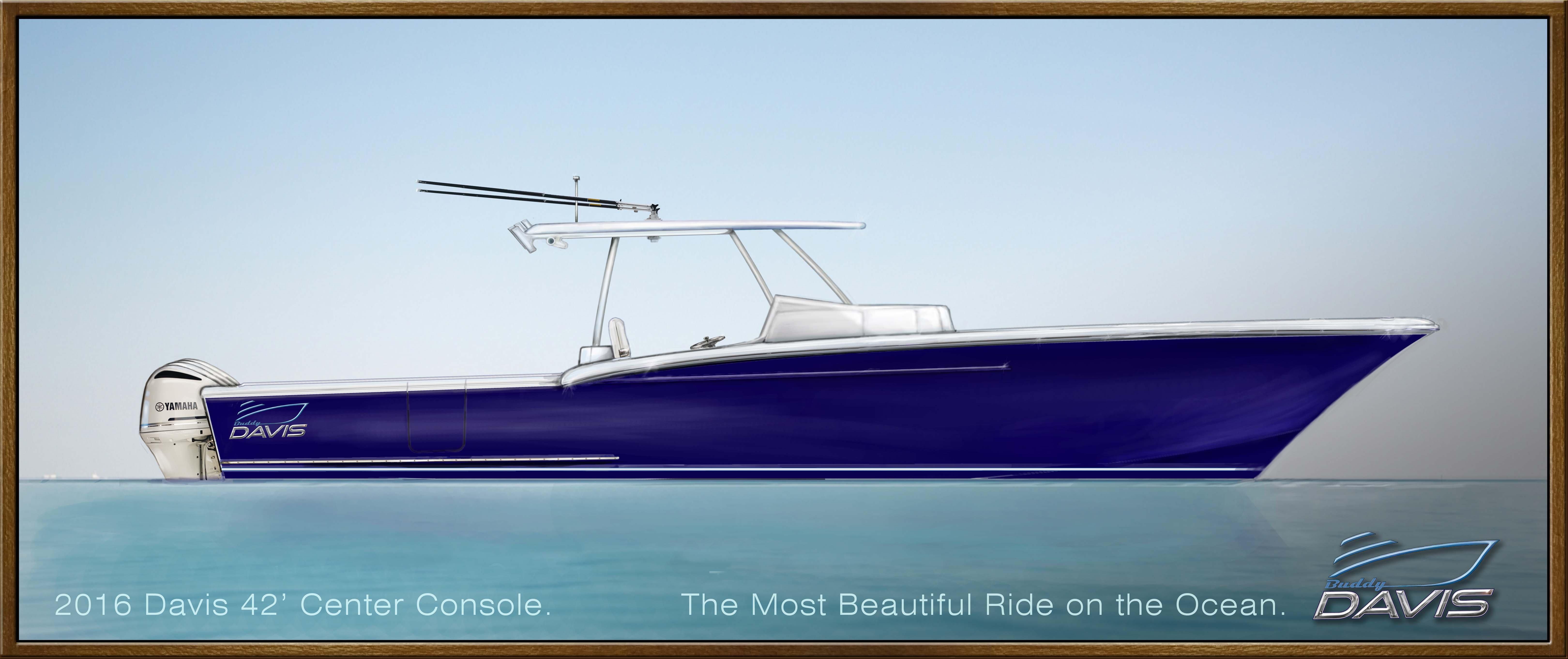 2016 Buddy Davis 42 Center Console