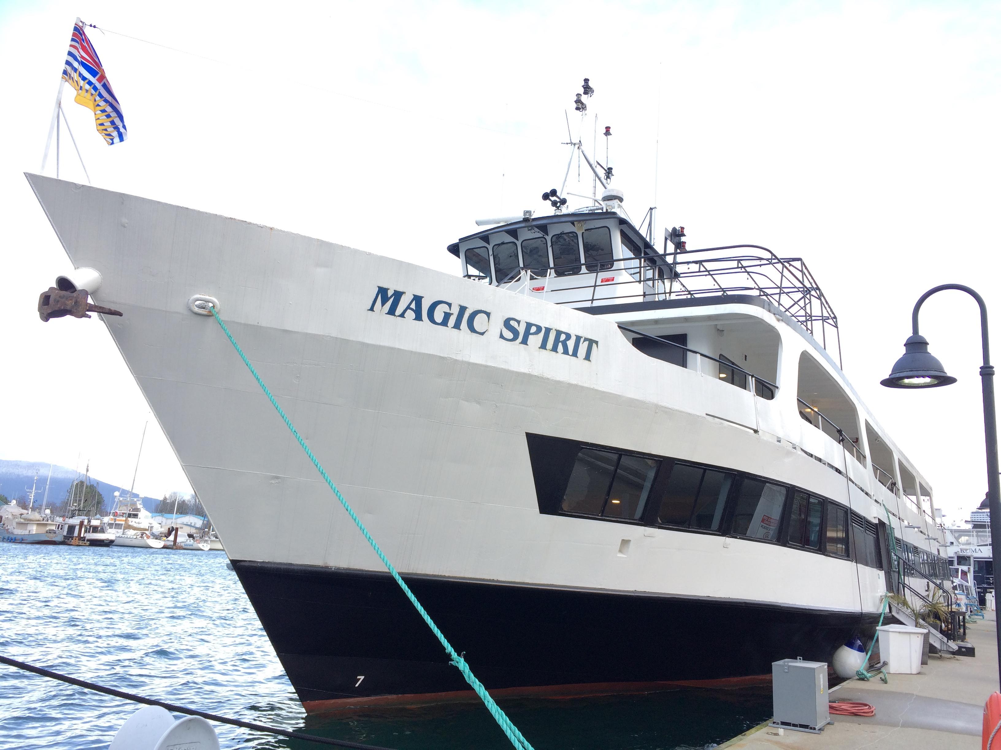 magic spirit yacht