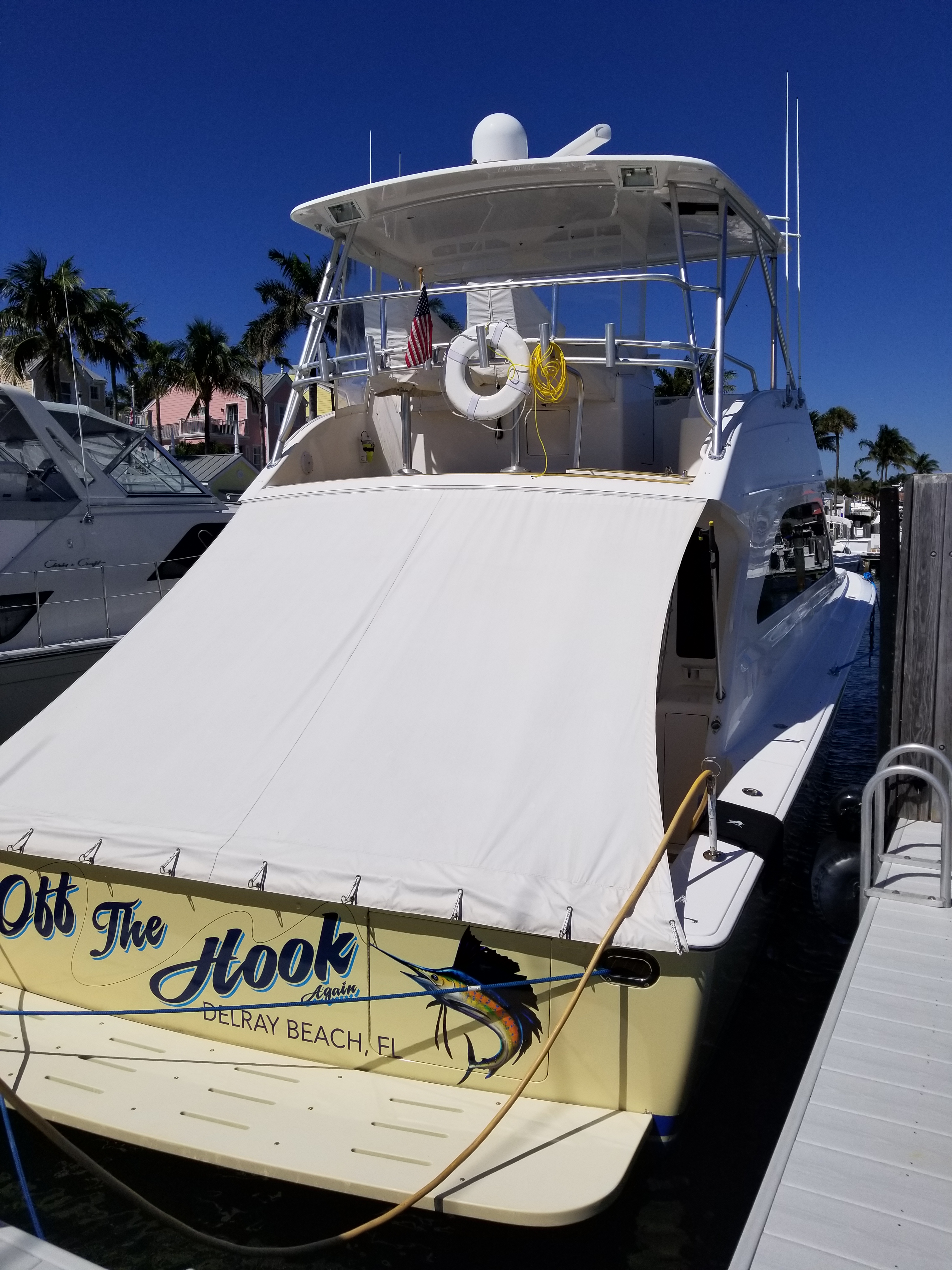off the hook yacht sales