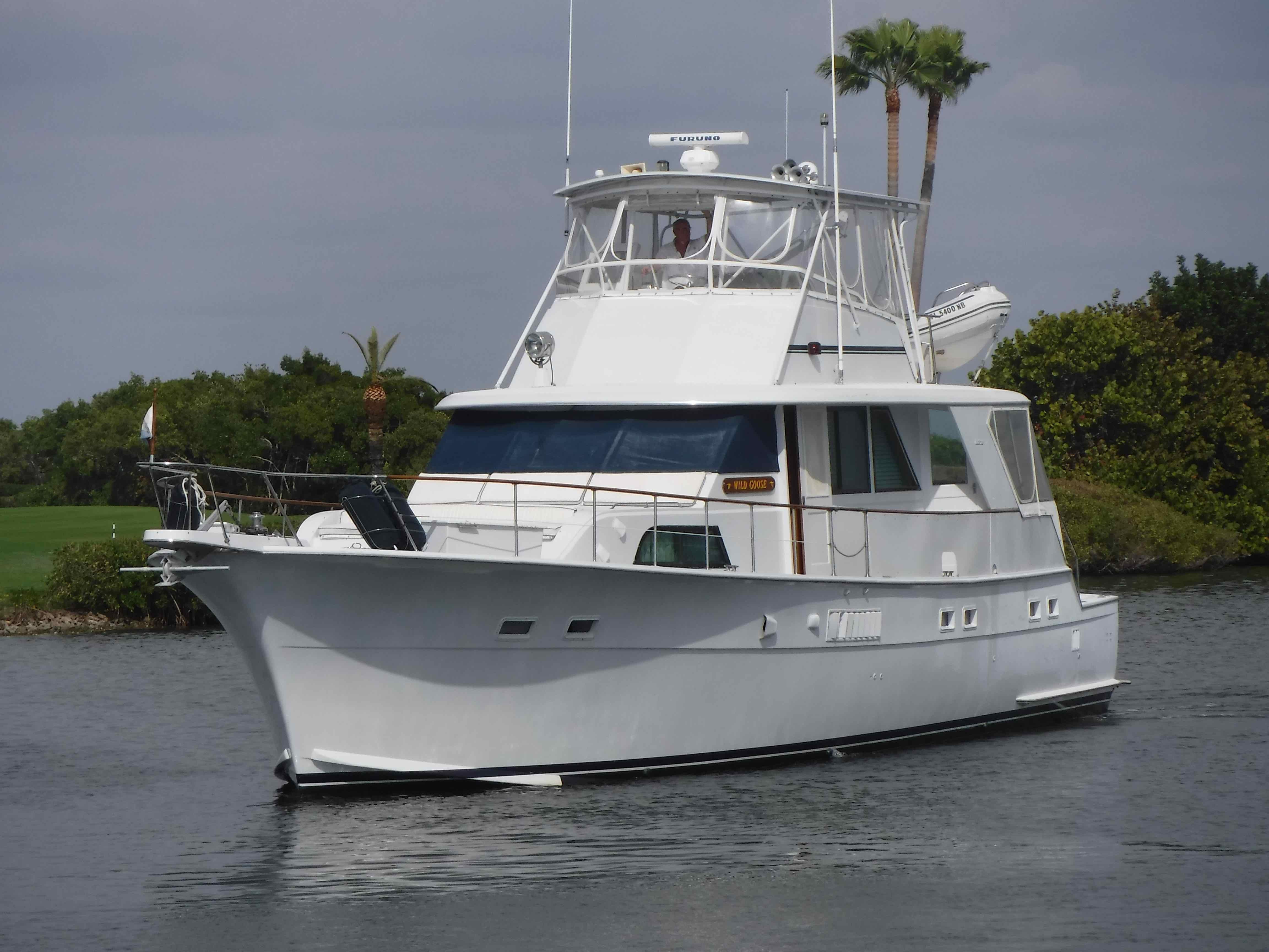 1977 hatteras 58 yacht fisherman