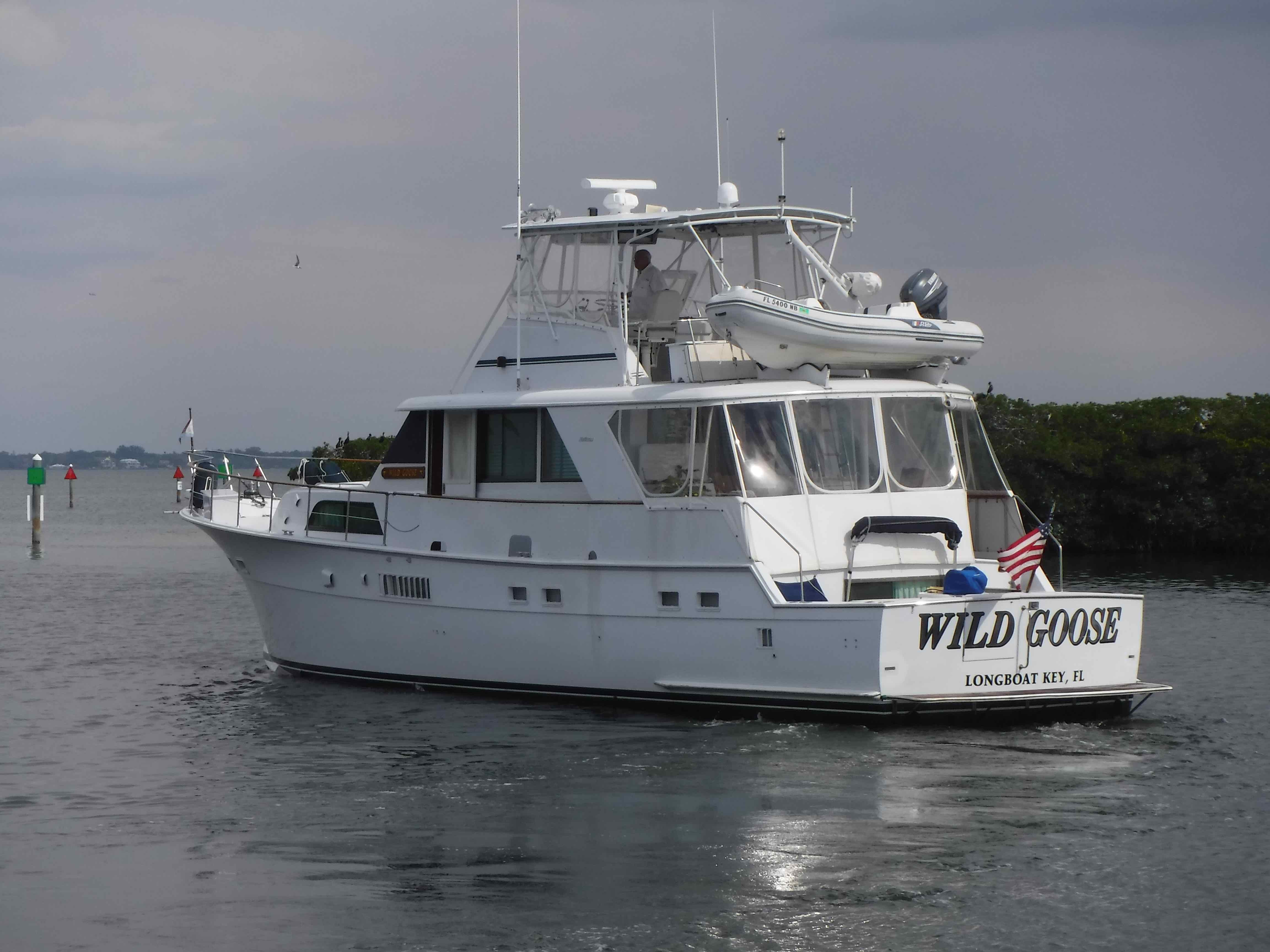 1977 hatteras 58 yacht fisherman