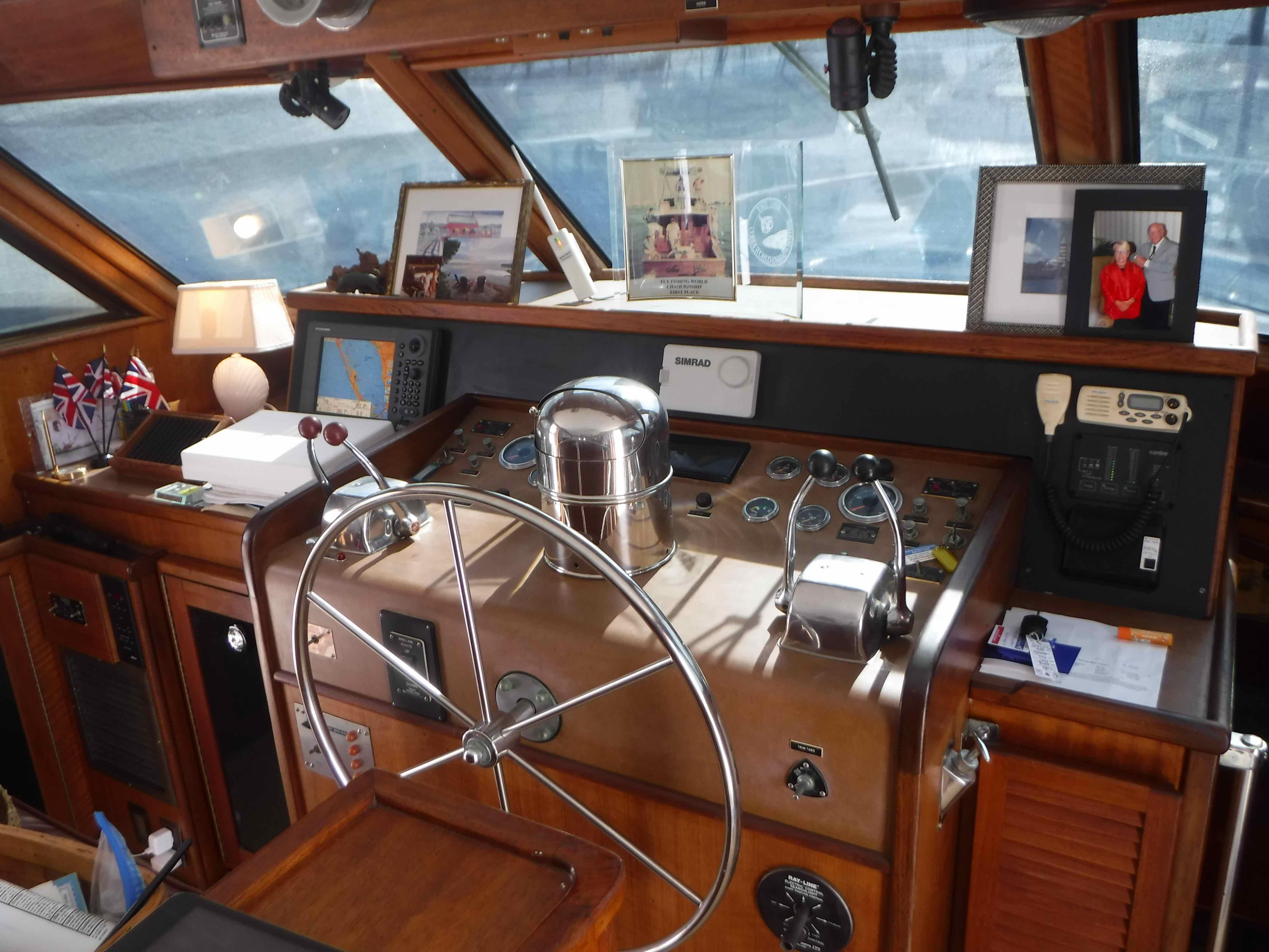 wild goose yacht pictures inside