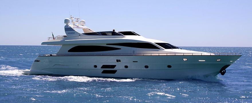 2005 Canados 86 Fly Yacht For Sale in 2005 Canados 86 Fly Yacht For Sale in