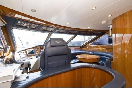 2005 Canados 86 Fly Yacht For Sale in 2005 Canados 86 Fly Yacht For Sale in