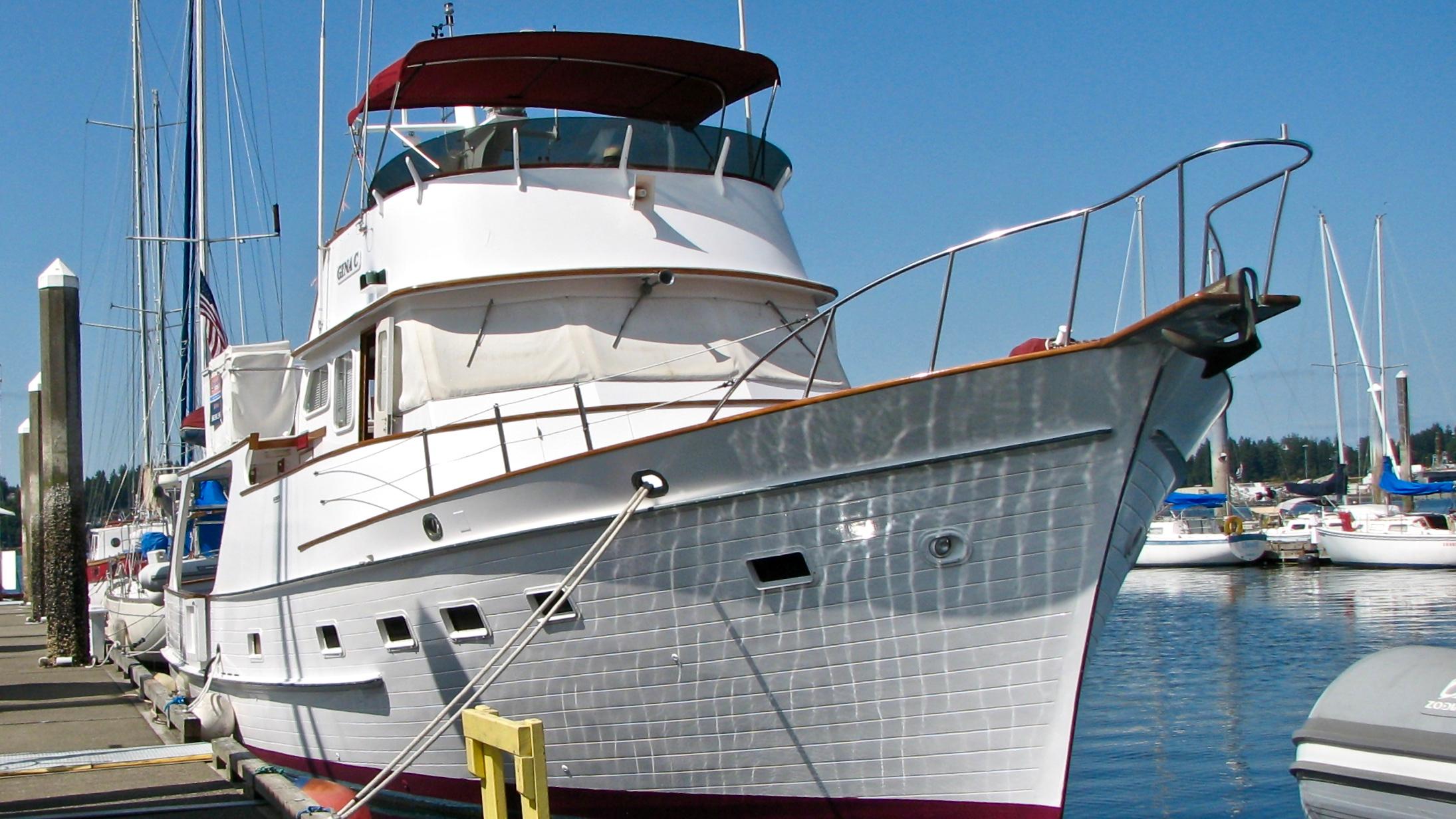 Gina C Yacht For Sale 55 American Marine Yachts Port Orchard Wa