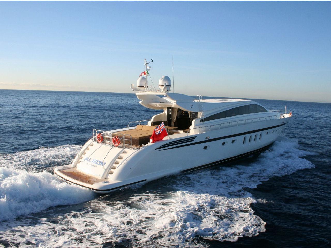 2006 Leopard 31 mts