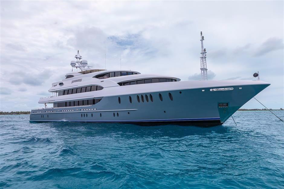 180 ft motor yacht for sale