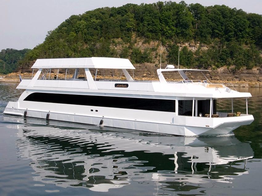 2009 Stardust Cruisers Custom Luxury Houseboat