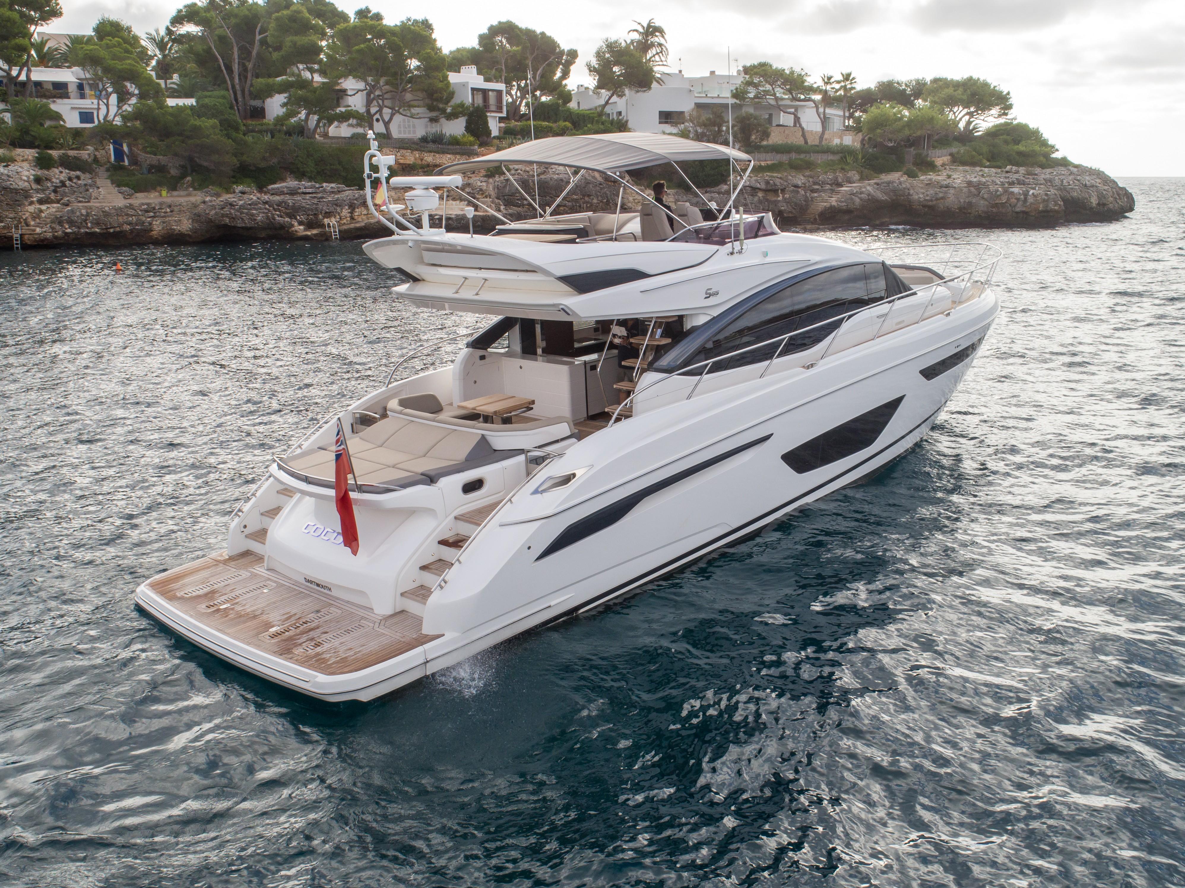 princess s65 yacht for sale