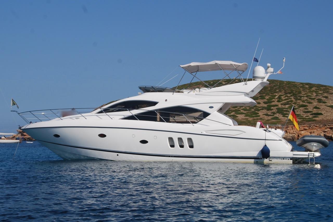 Taivas III 2010 Sunseeker Manhattan 52 Yacht For Sale in Mallorca Taivas III 2010 Sunseeker Manhattan 52 Yacht For Sale in Mallorca
