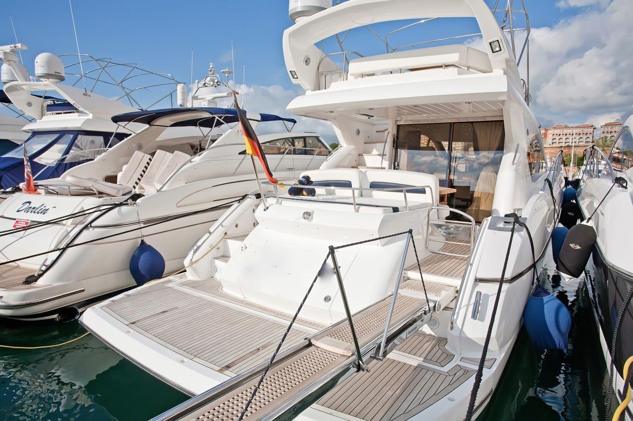 Taivas III 2010 Sunseeker Manhattan 52 Yacht For Sale in Mallorca Taivas III 2010 Sunseeker Manhattan 52 Yacht For Sale in Mallorca