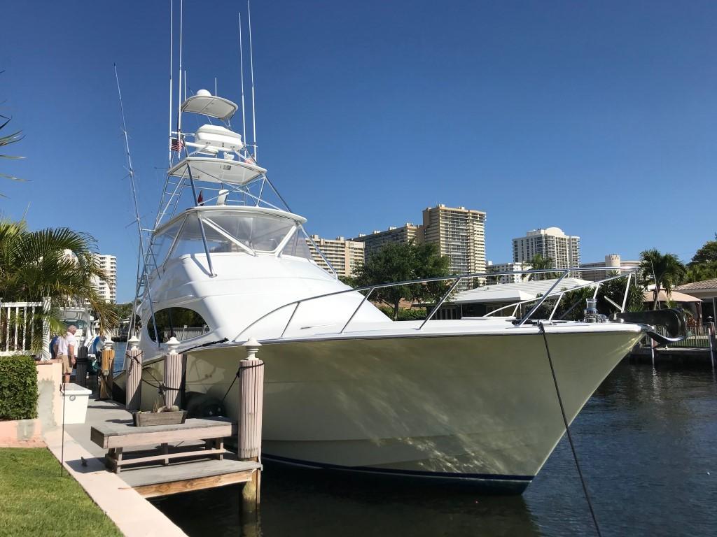 2003 Hatteras 54 Convertible Yacht For Sale in Ft Lauderdale FL 2003 Hatteras 54 Convertible Yacht For Sale in Ft Lauderdale FL