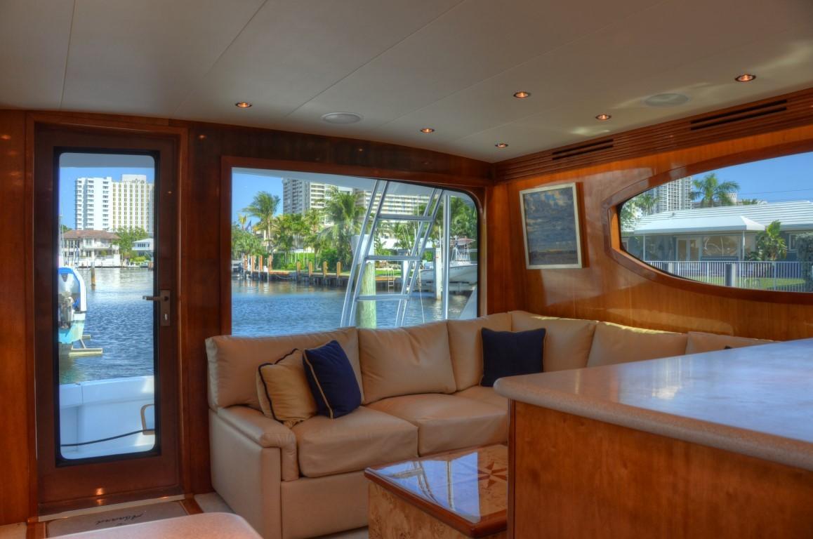 2003 Hatteras 54 Convertible Yacht For Sale in Ft Lauderdale FL 2003 Hatteras 54 Convertible Yacht For Sale in Ft Lauderdale FL