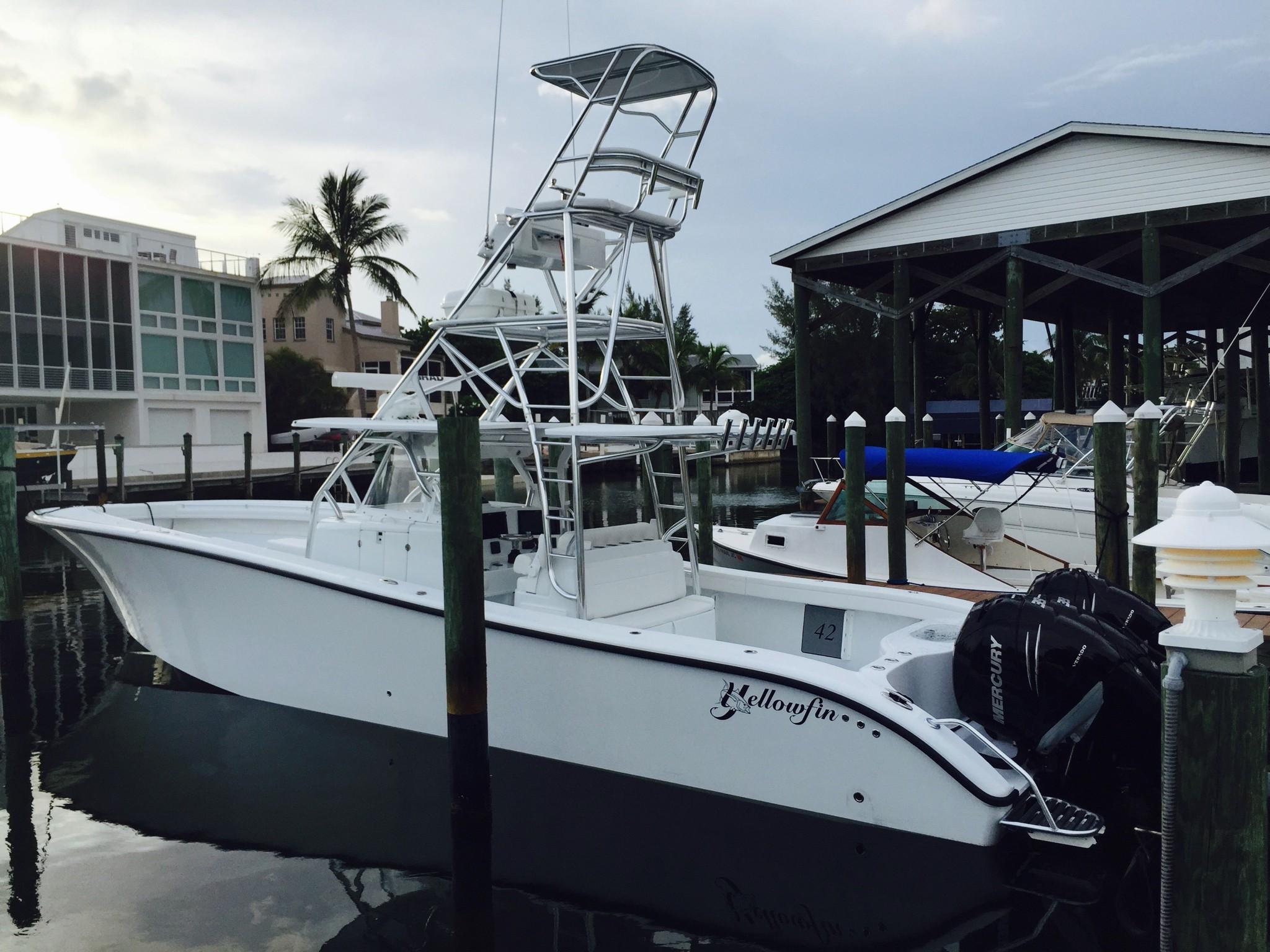 42 Yellowfin Center Console 2015 "ZIPADEE" HMY Yachts