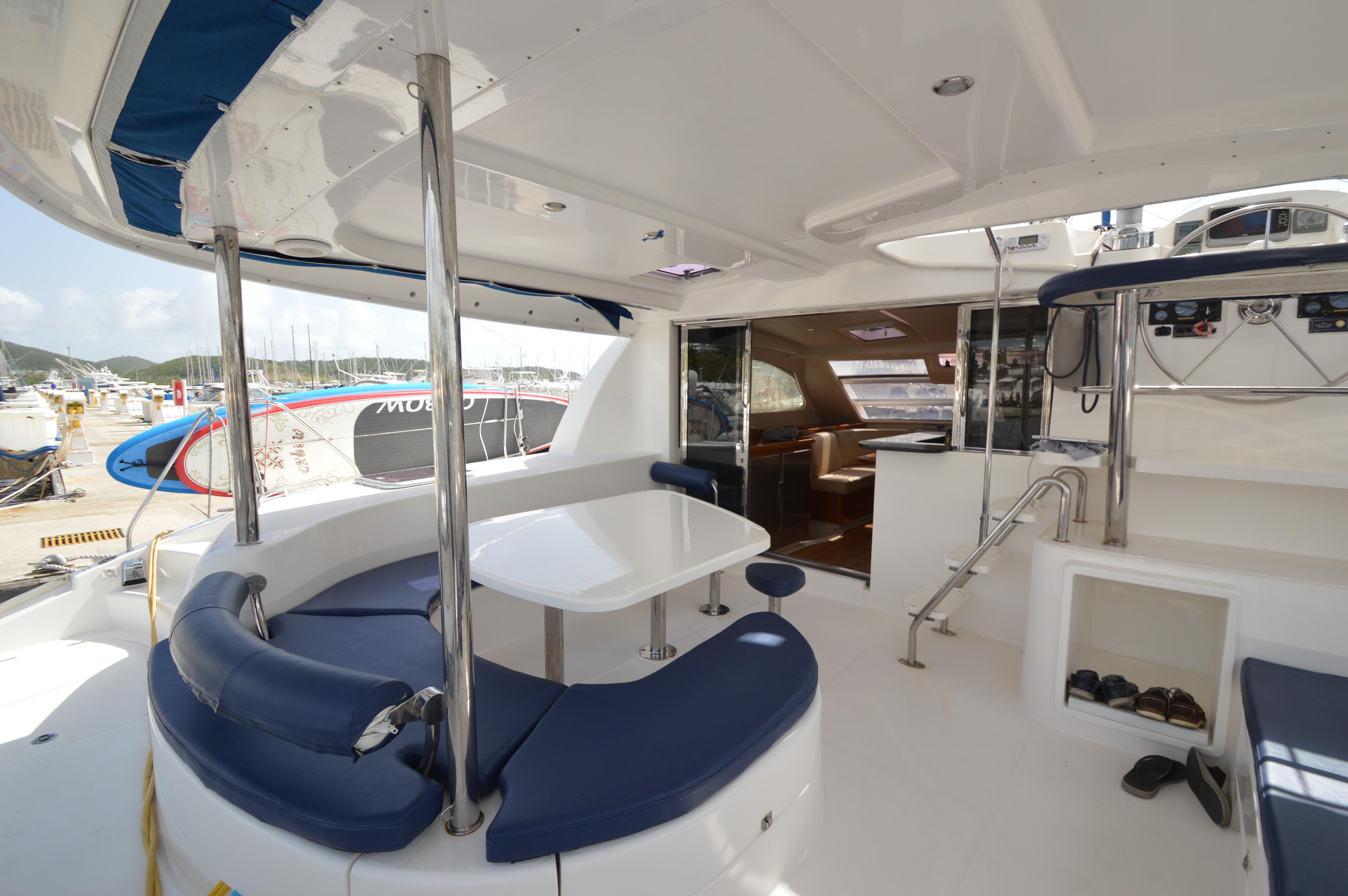 Leopard 46 Sailing Catamaran Bohemian for sale | Leopard Brokerage