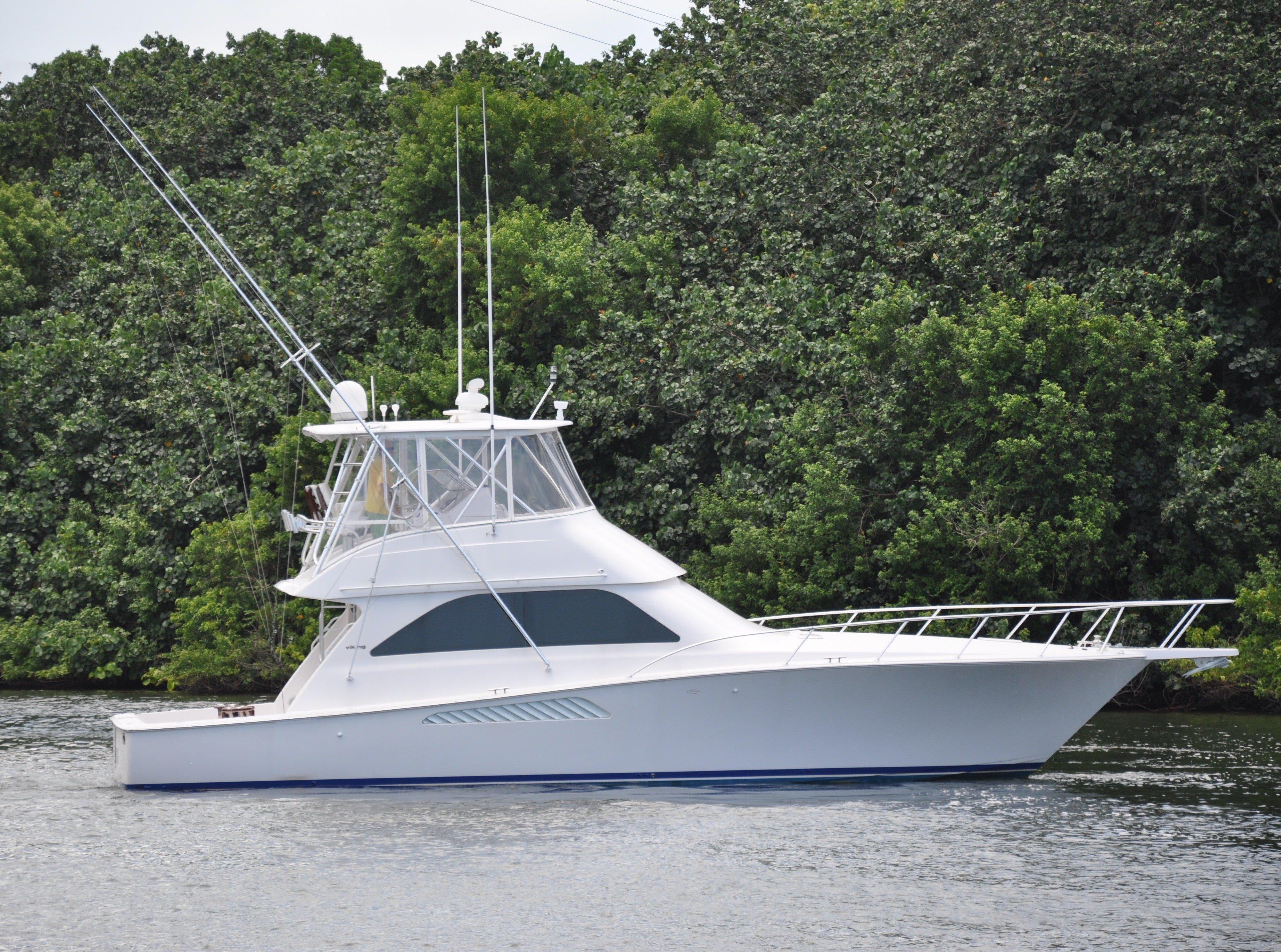 Used Viking 45 Convertible Yachts for Sale