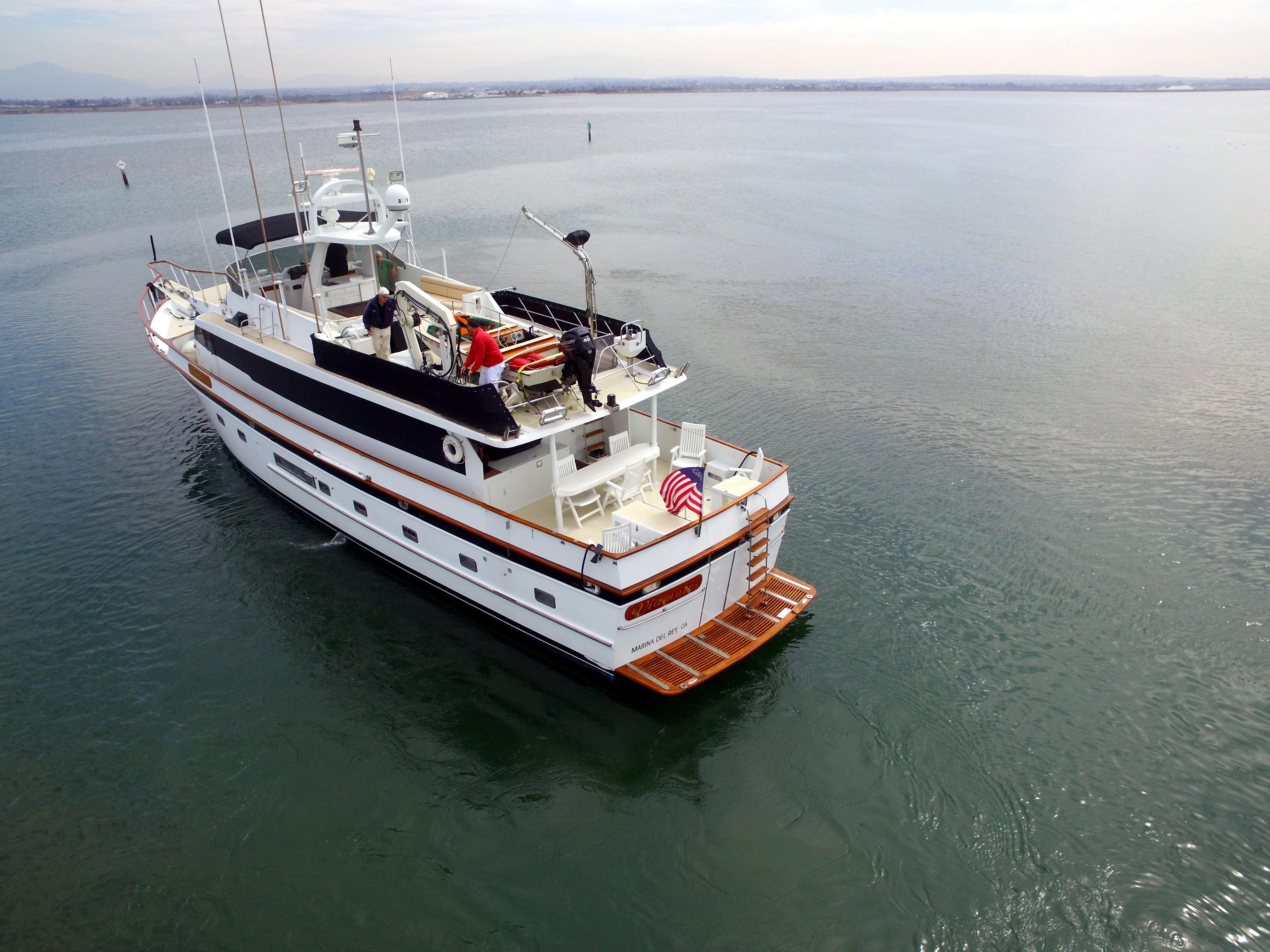 defever yachts for sale california