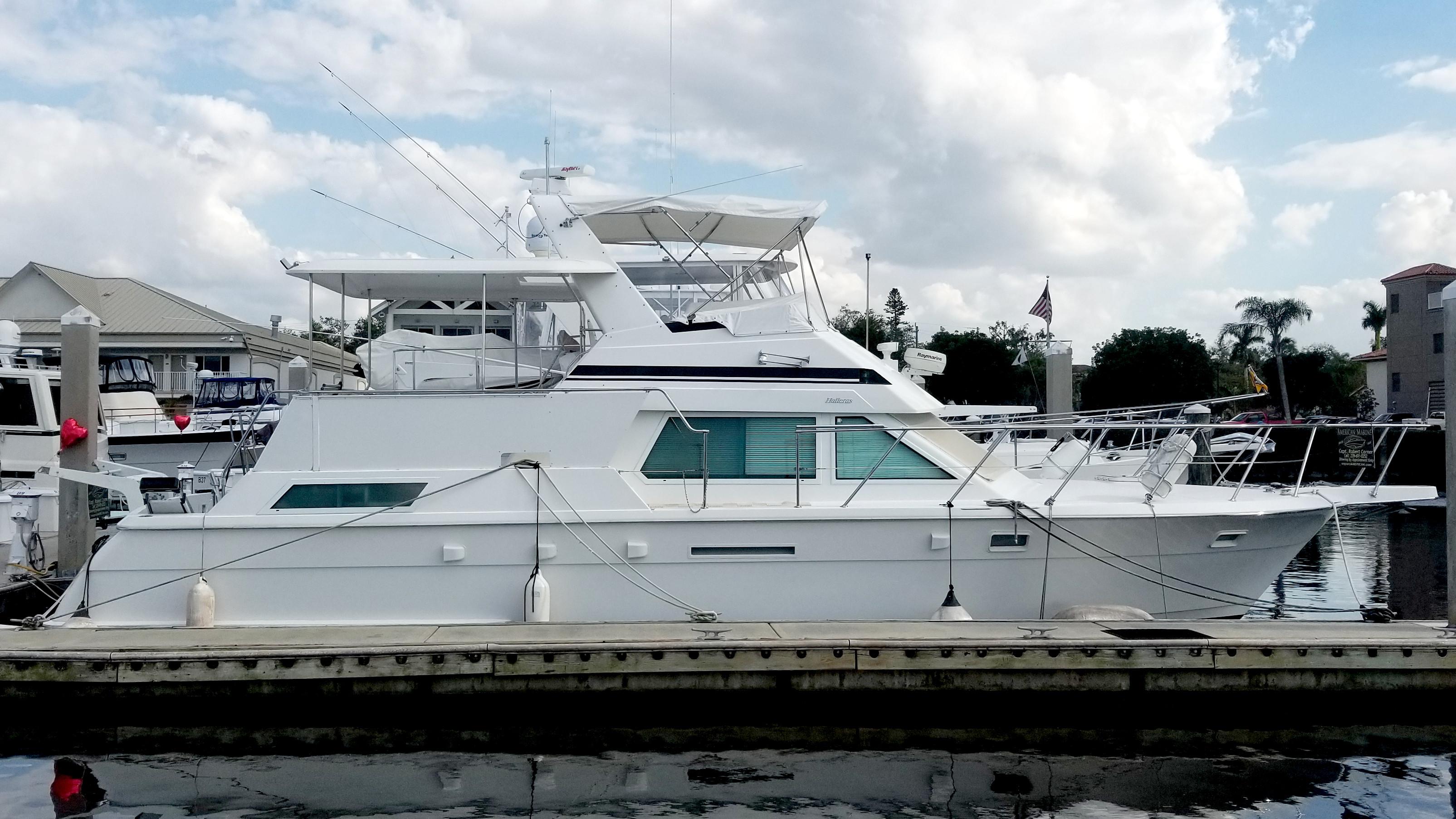 hatteras 42