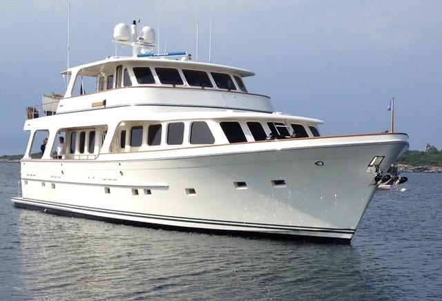 81 ft yacht for sale