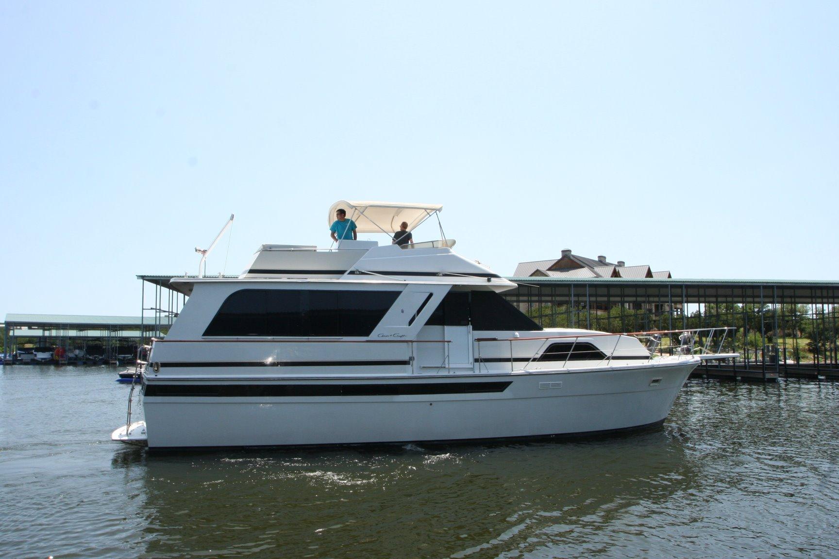 chris craft motor yacht for sale