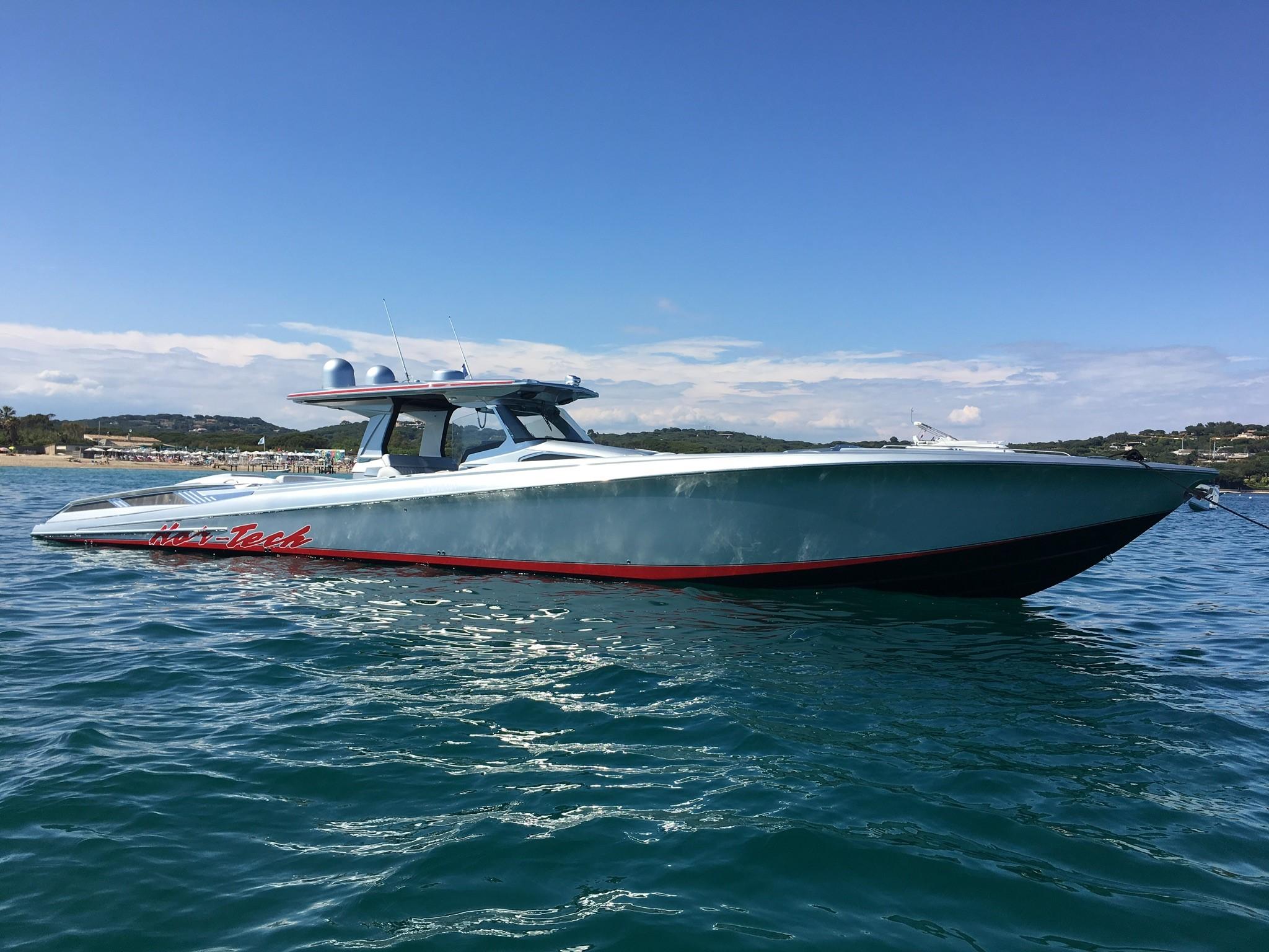 56 Nor-Tech 0 Sport CC 2018 | HMY Yachts