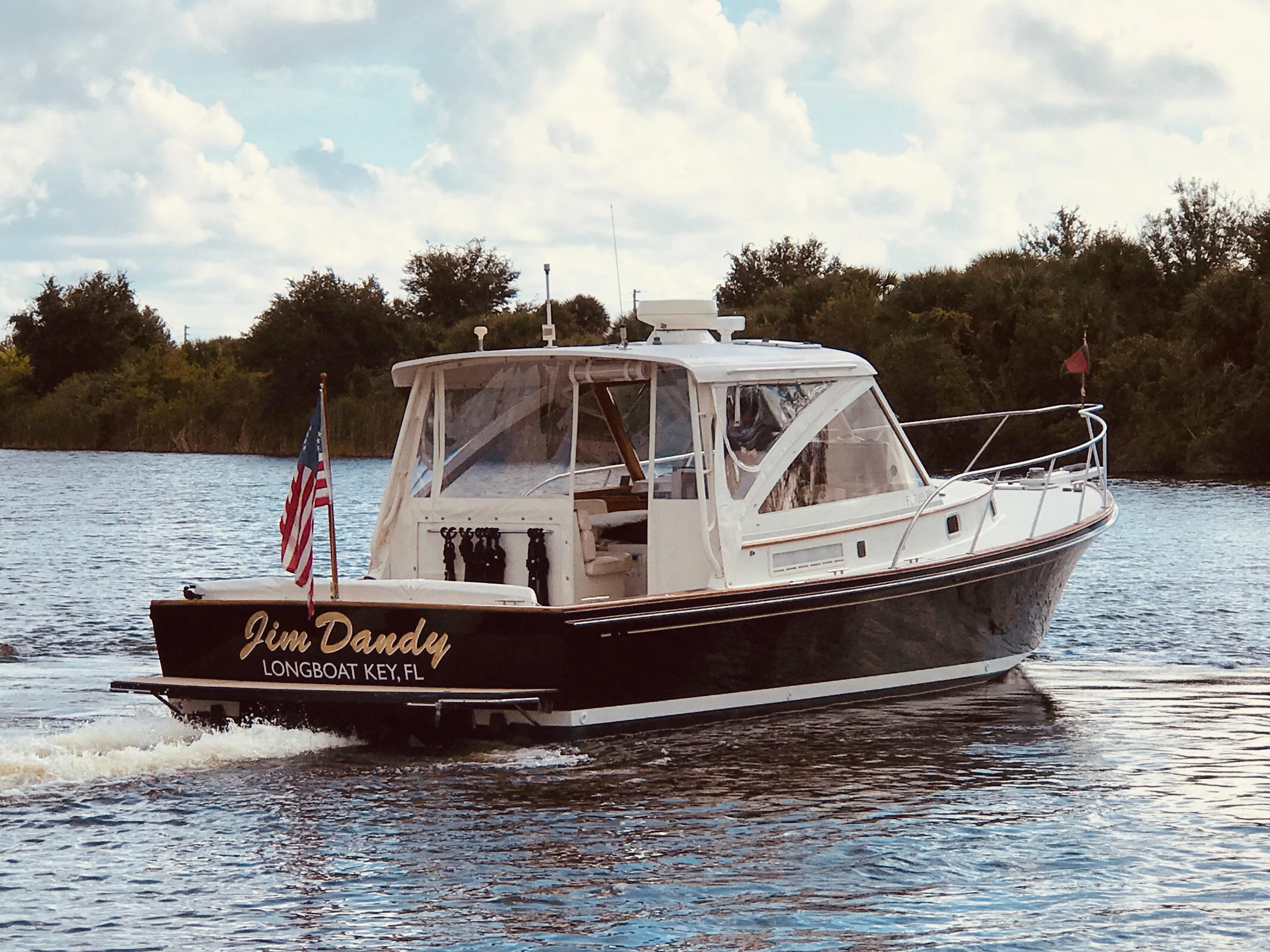 Jim Dandy Yacht for Sale 36 Little Harbor Yachts Longboat Key, FL