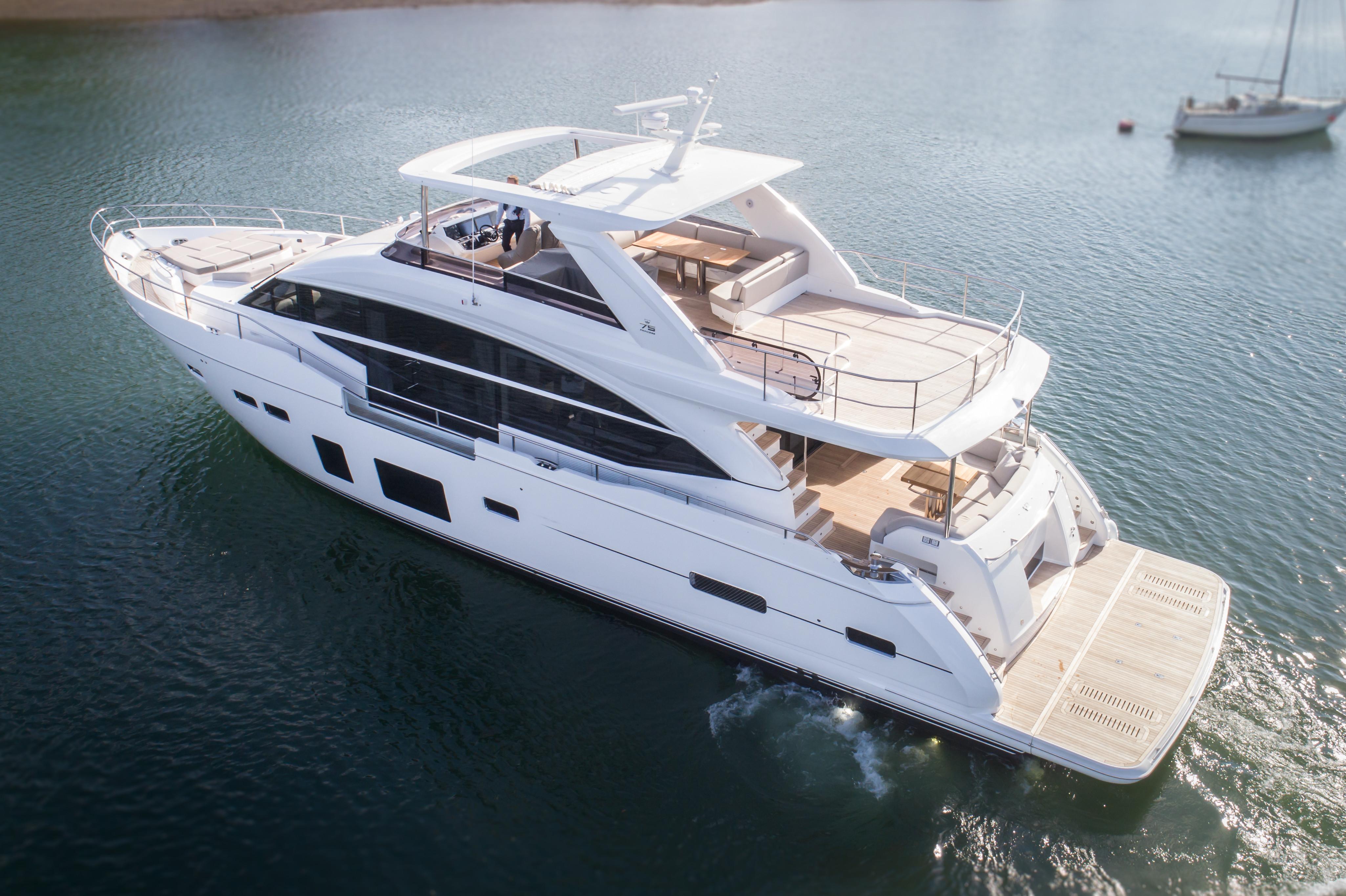 motor yacht sales uk