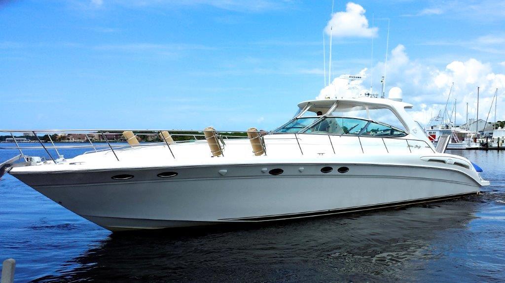 54 Sea Ray Sundancer 2000 