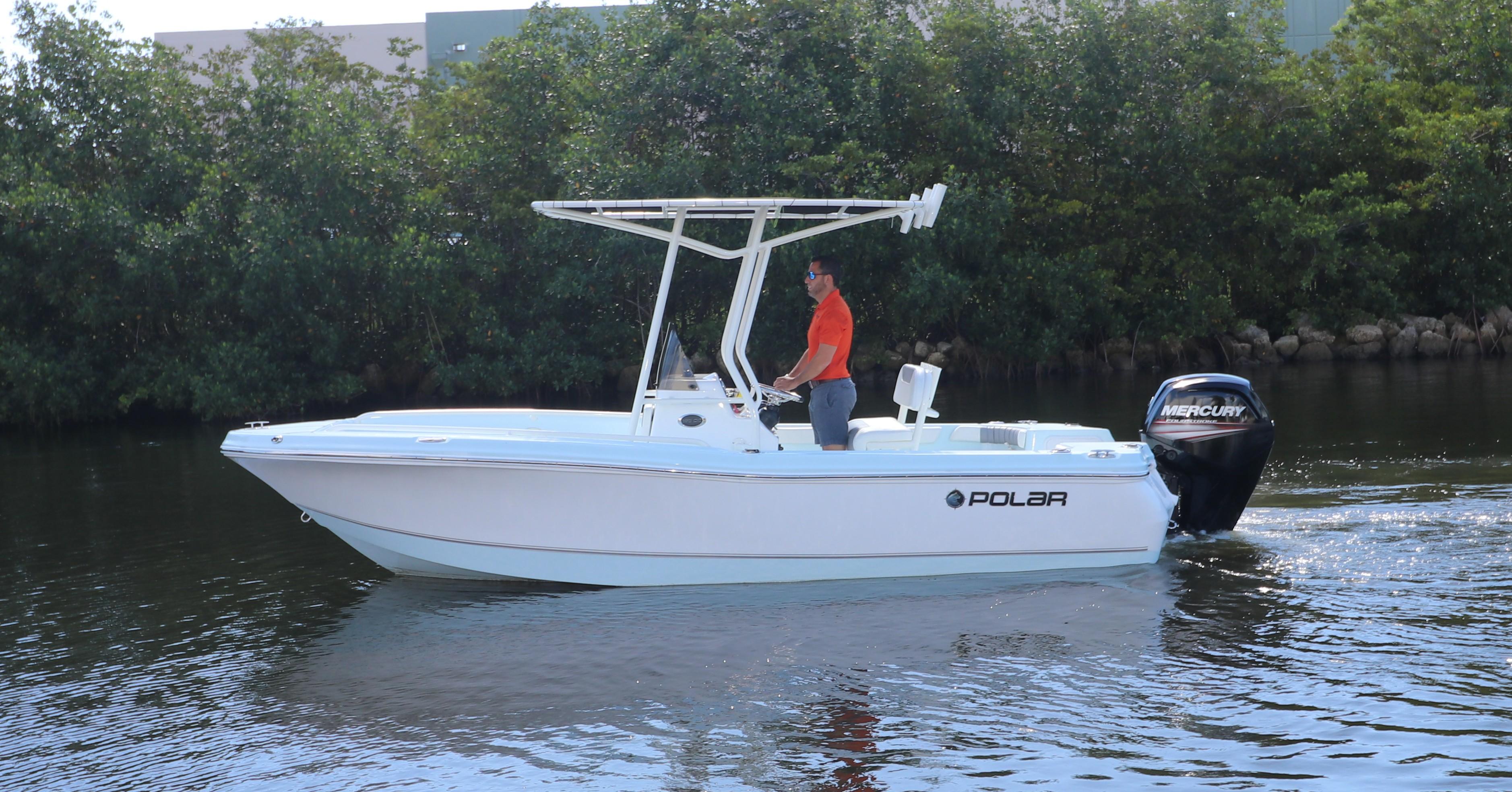 2019 New 195CC Polar Boat Inventory Nautical Ventures
