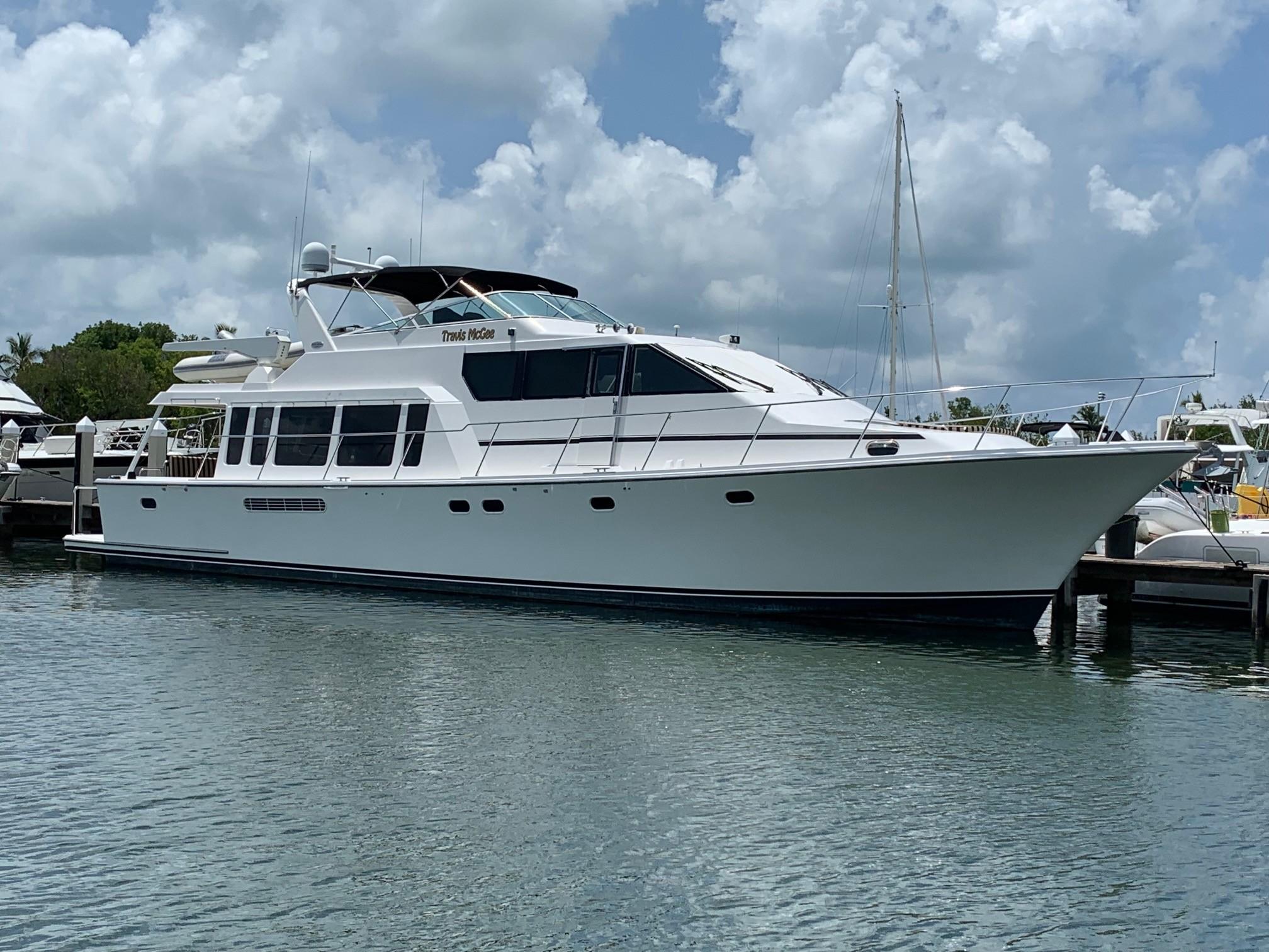 65 Pacific Mariner Pilothouse 2000 "TRAVIS MCGEE" HMY Yachts