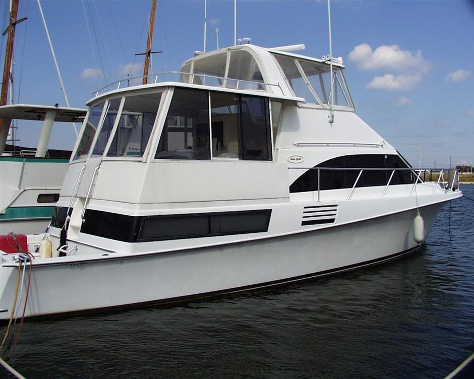 48 ocean motor yacht for sale