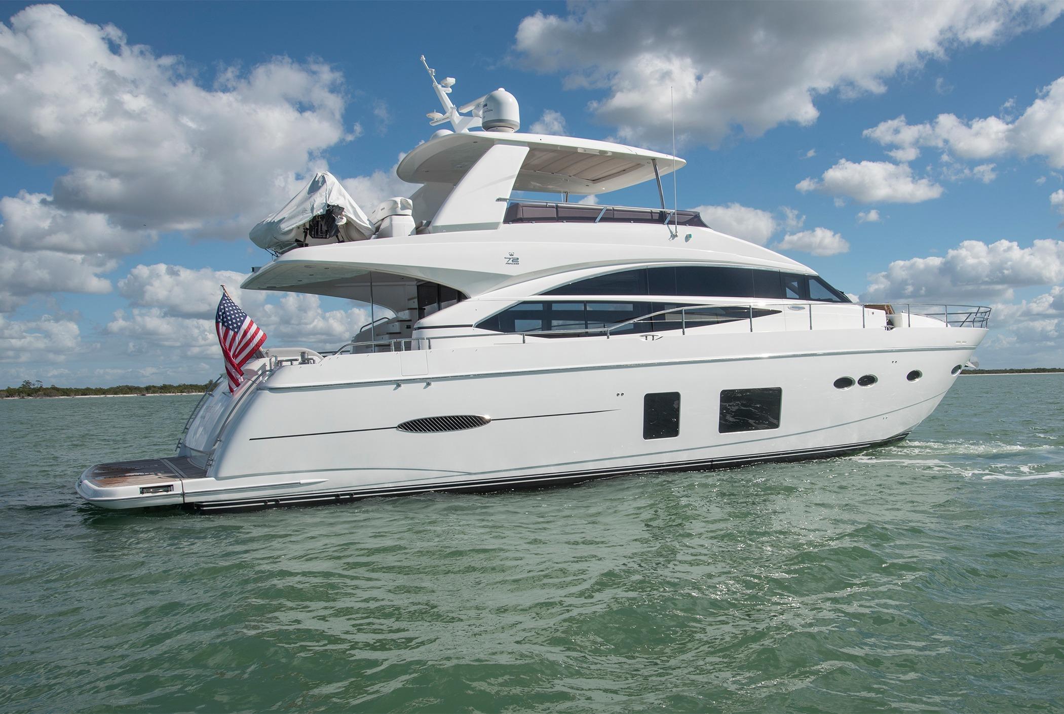 princess yachts 72 for sale