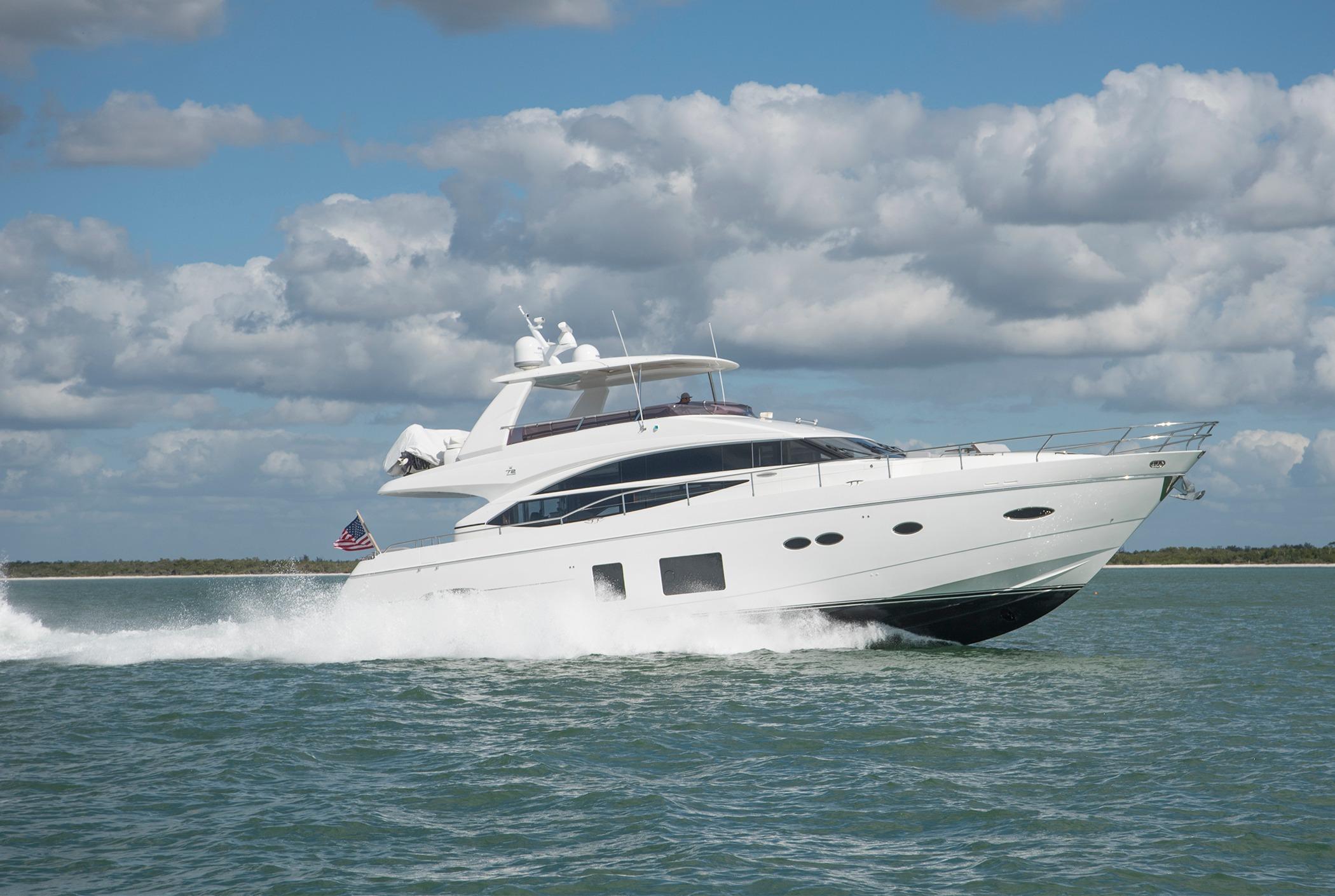 Aventure Princess 2016 72 Motor Yacht 72 Yacht for Sale in US