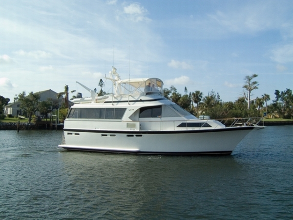 53 ocean motor yacht for sale