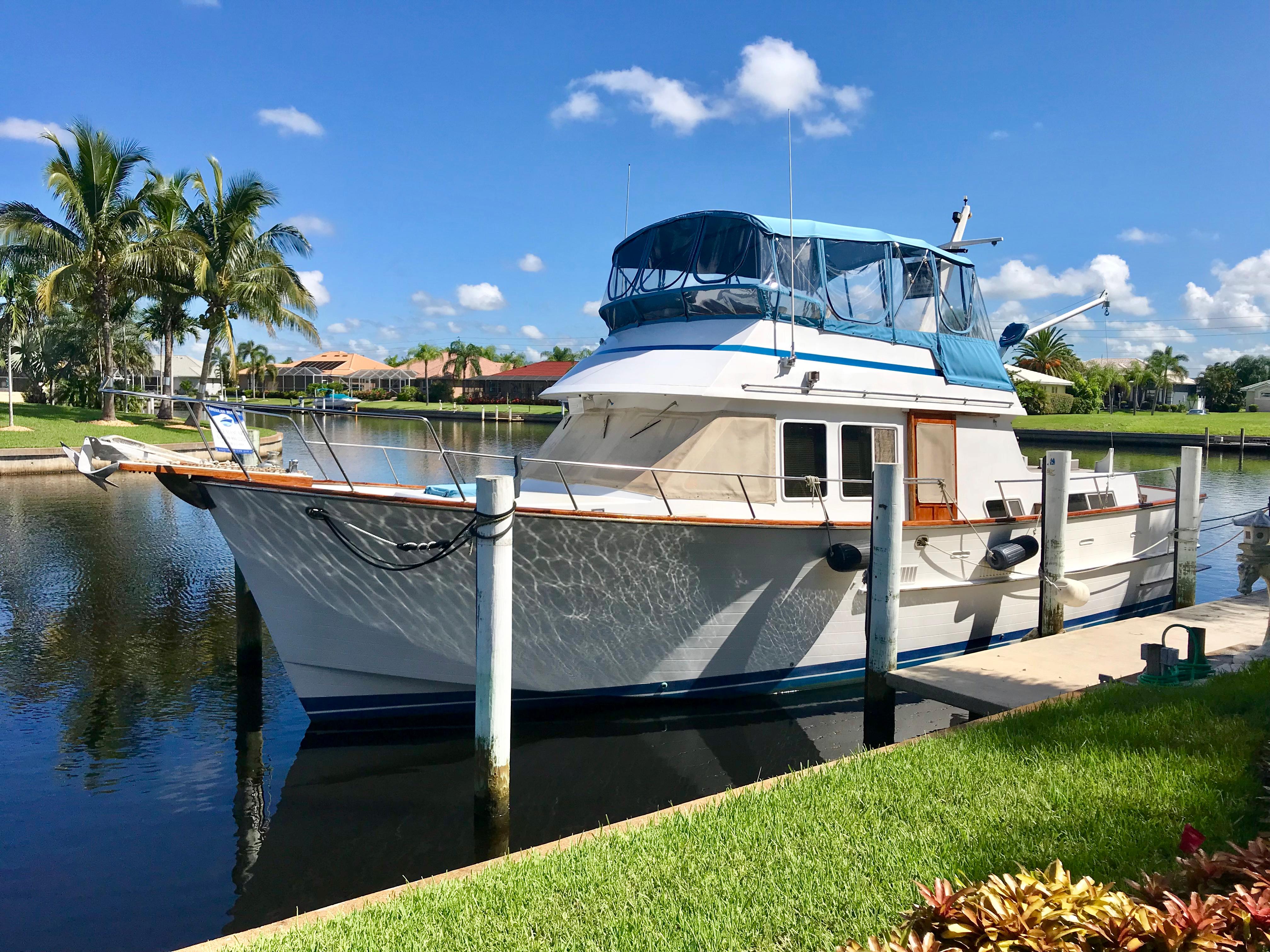 1983 Ocean Alexander 43 Double Cabin Punta Gorda Florida