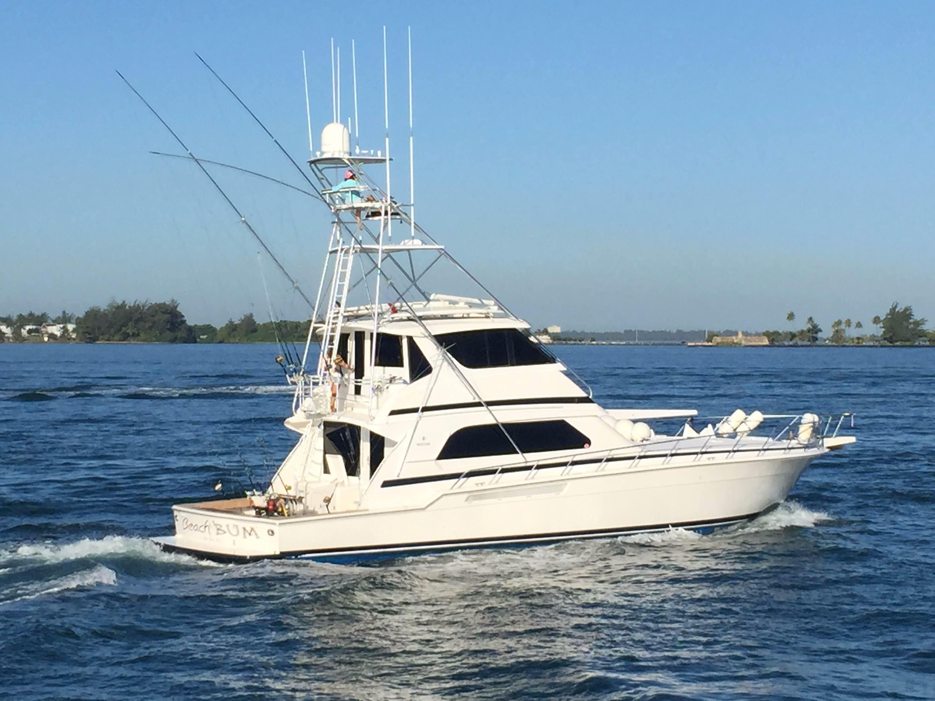 Used Bertram Yachts for Sale from 56 to 65 Feet