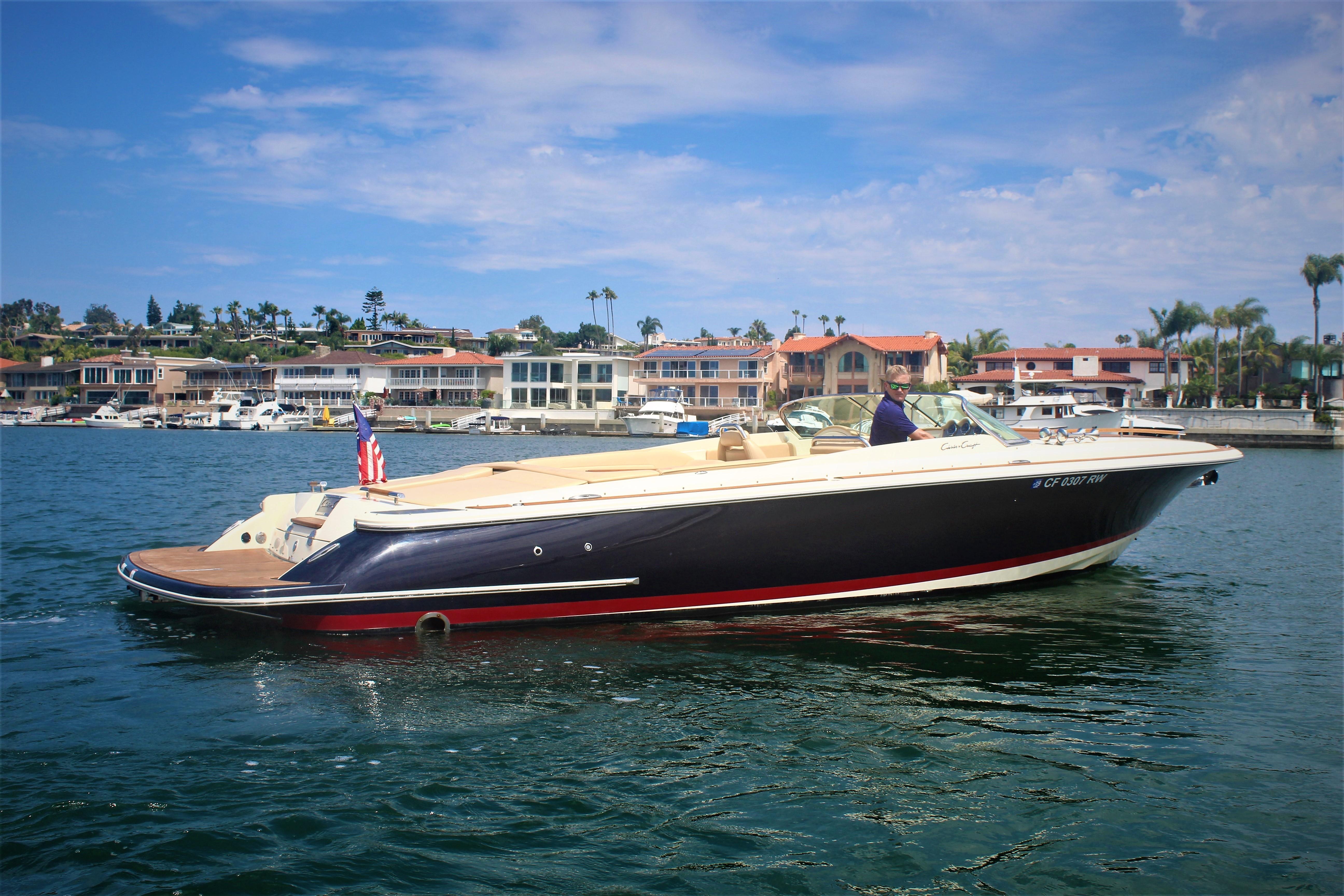 chris craft yachts for sale california