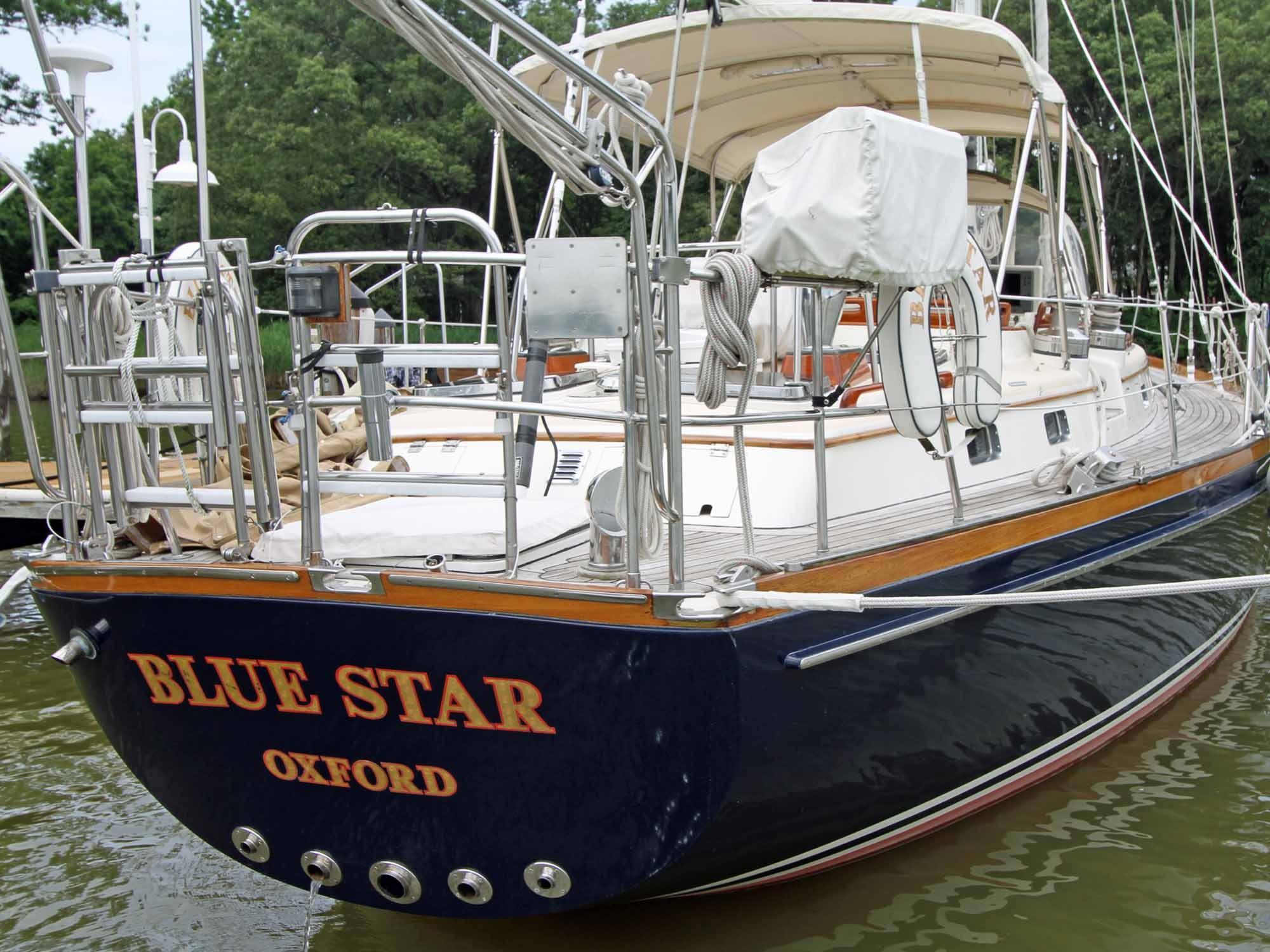 blue star yacht price