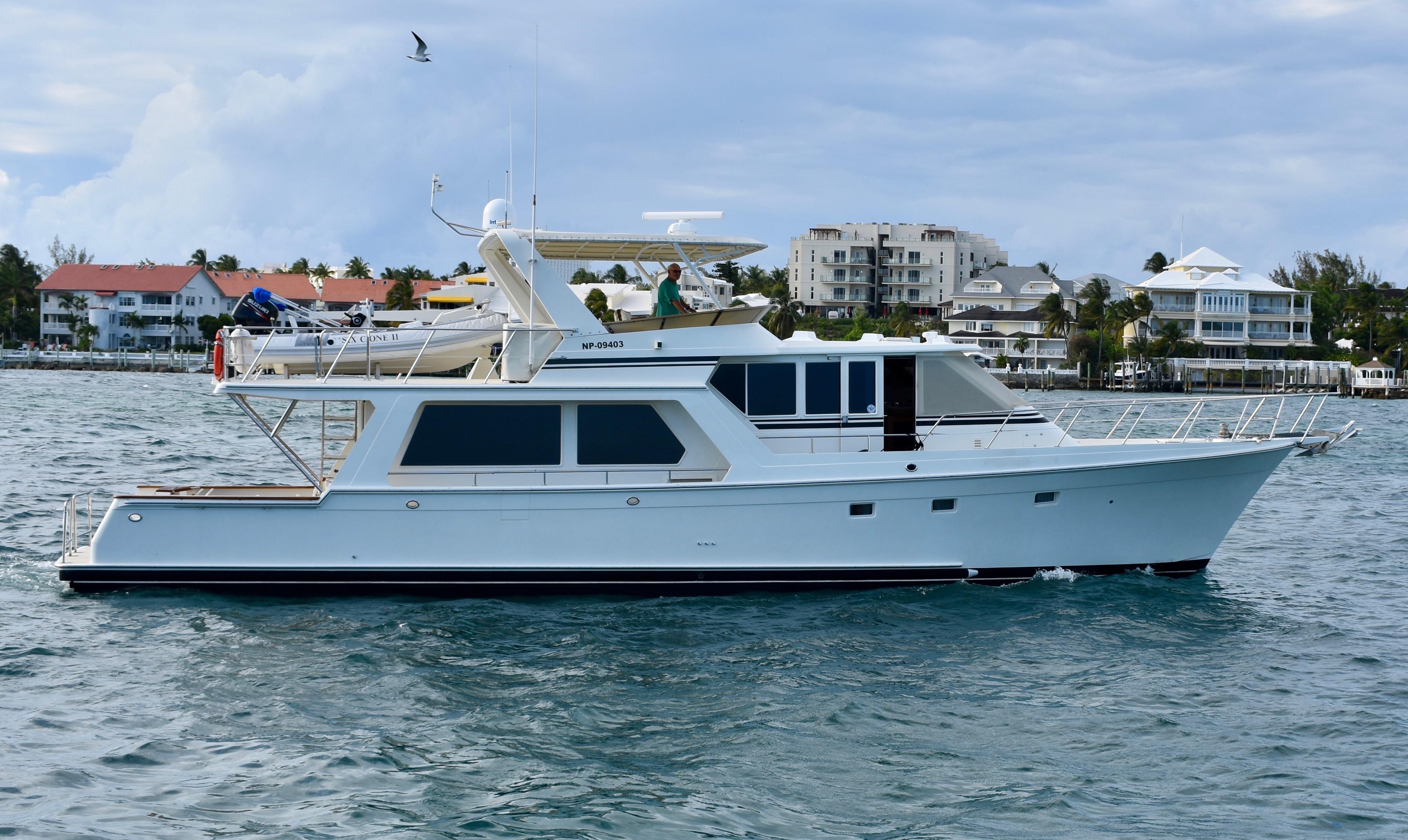 offshore fishing yachts for sale