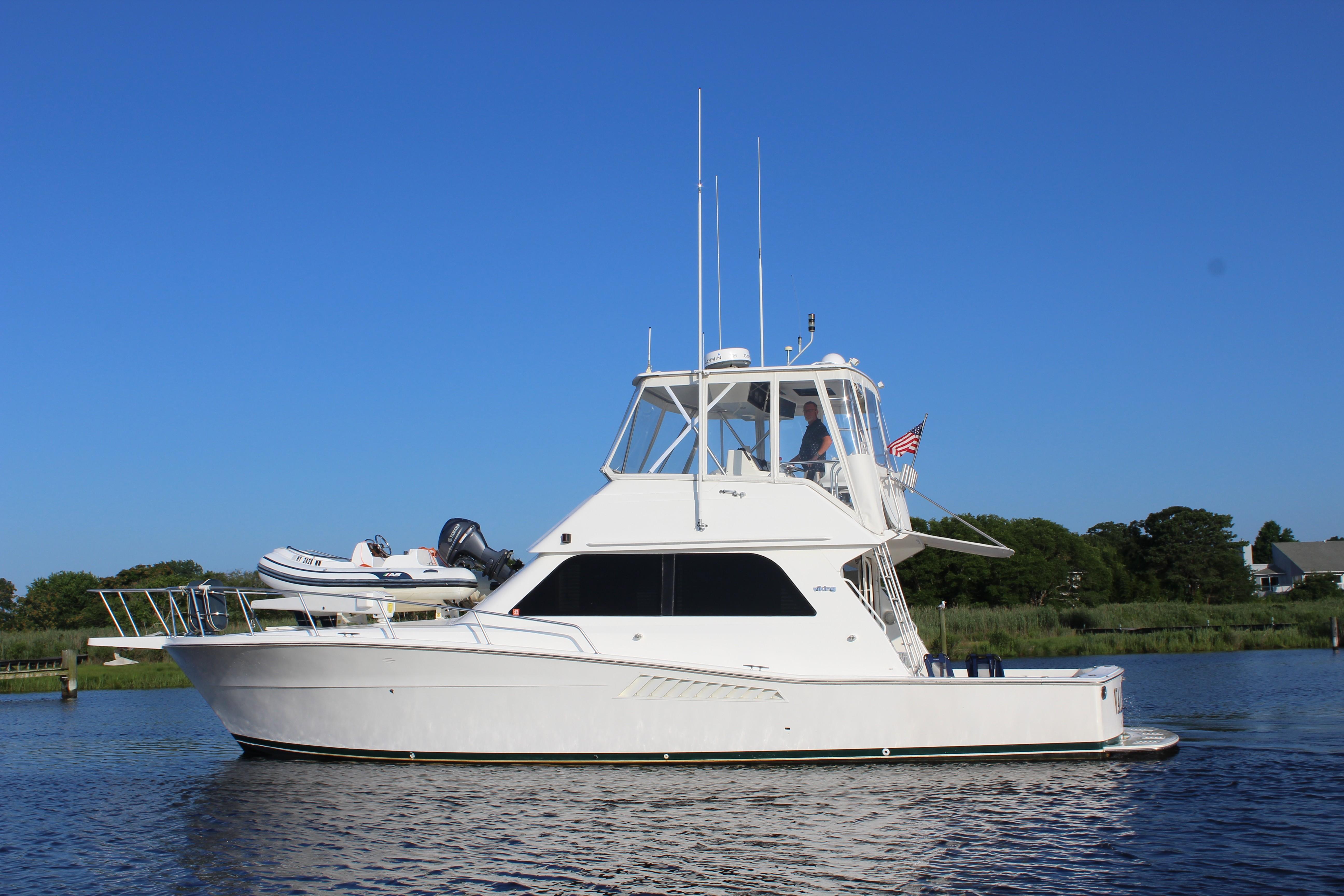Valhalla Yacht for Sale 43 Viking Yachts Patchogue, NY Denison
