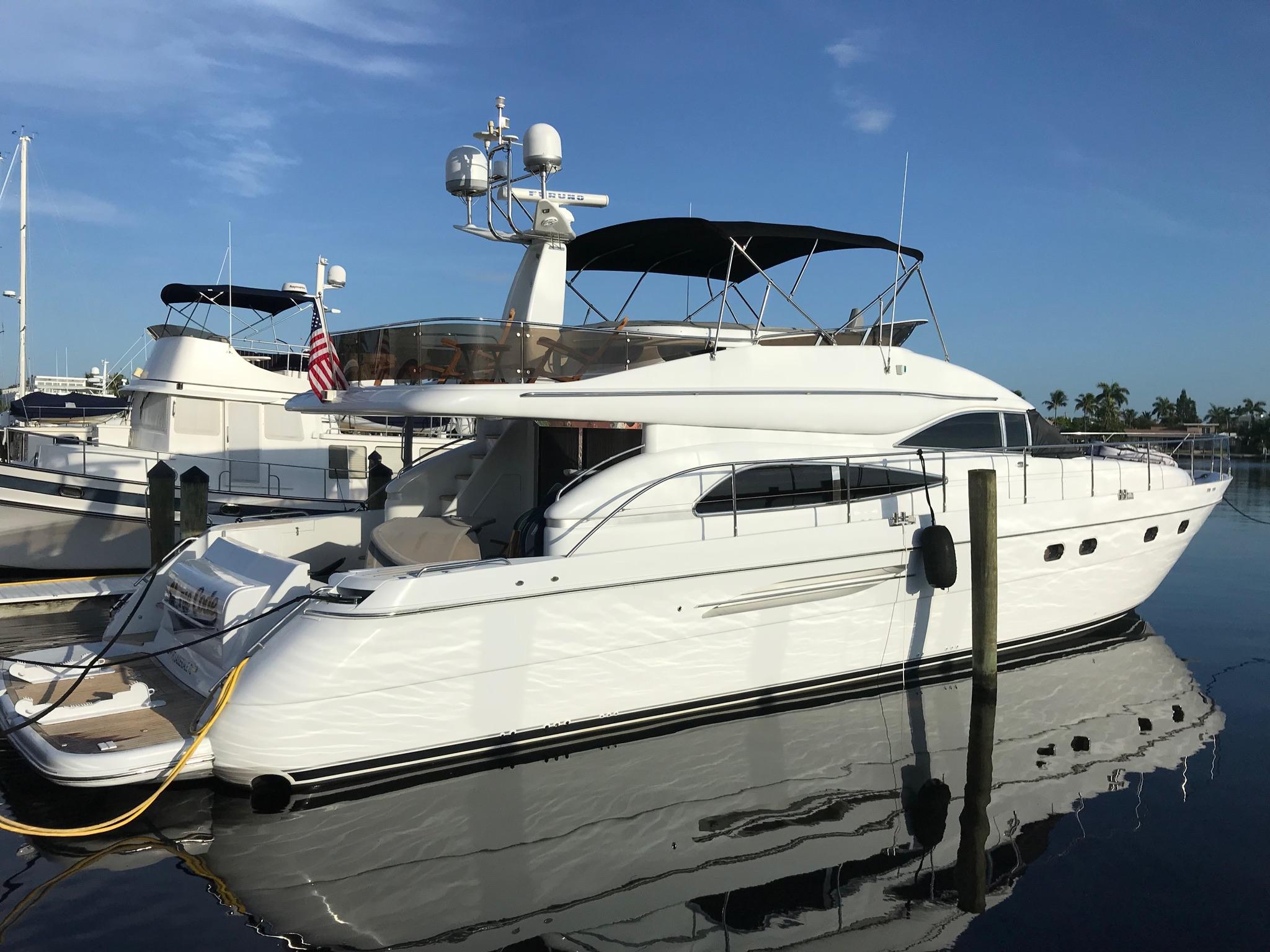 65 princess yacht for sale