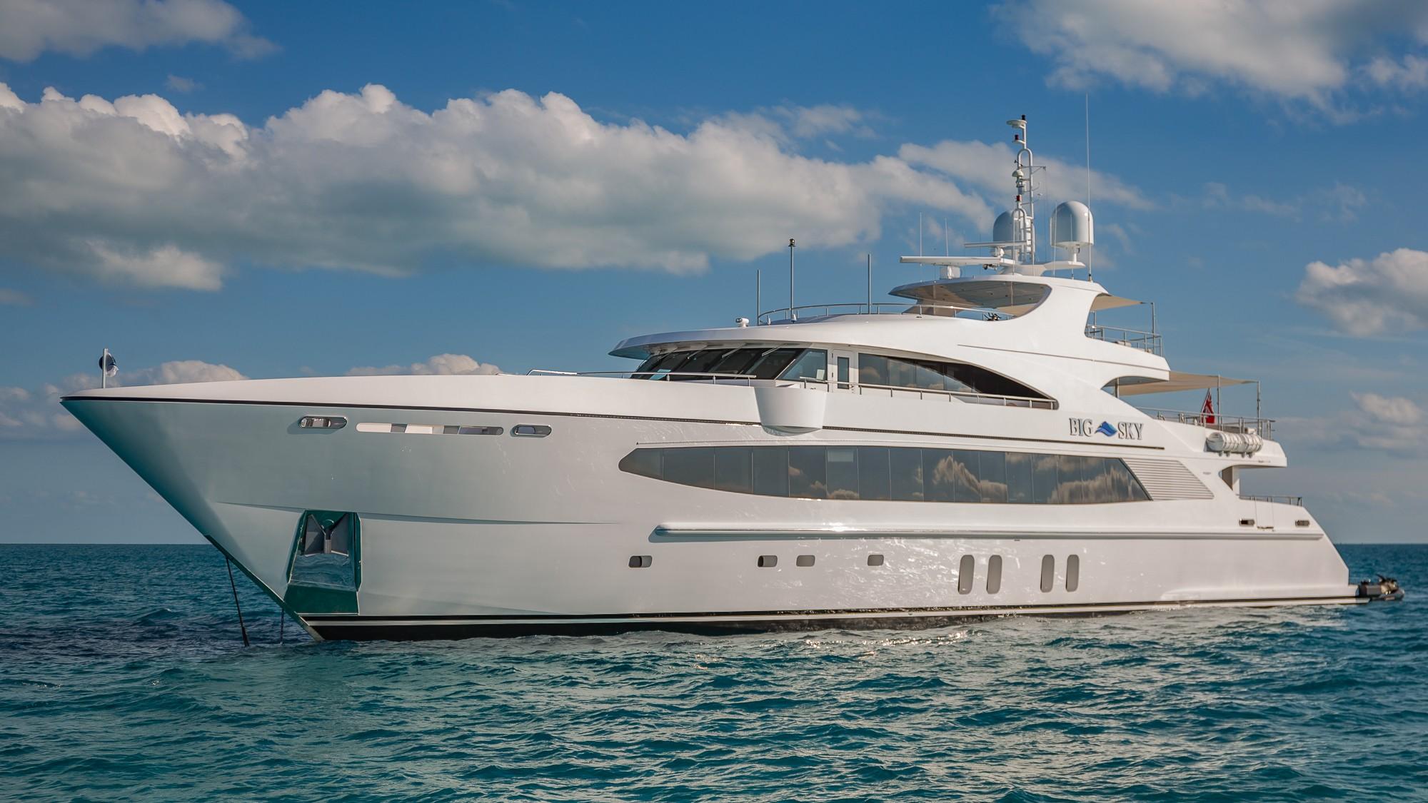 big yacht for sale