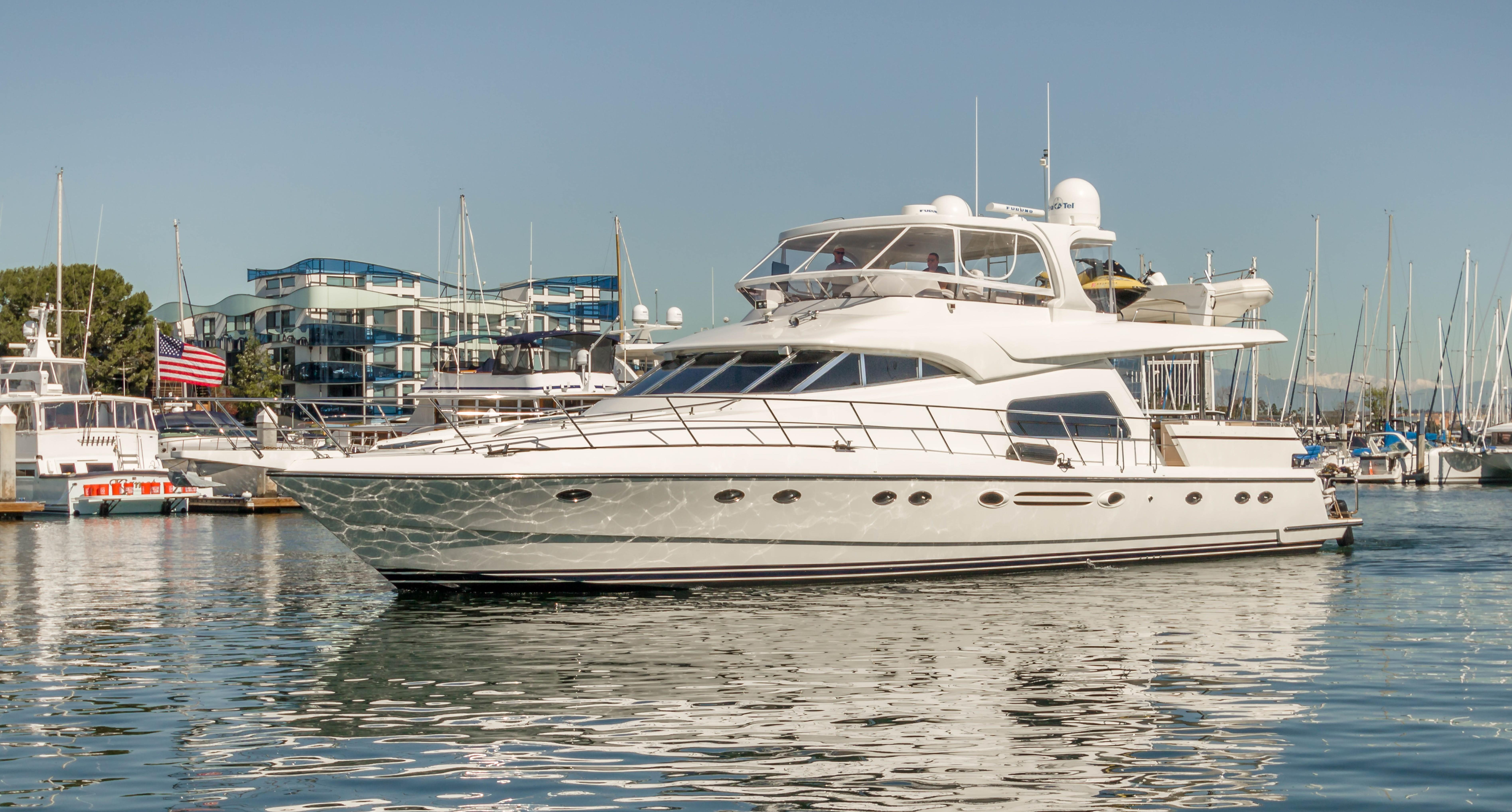 johnson yachts for sale