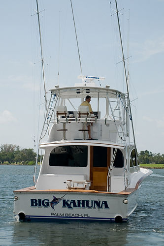 48 Ritchie Howell Sport Fisherman 2004 Big Kahuna Hmy Yachts