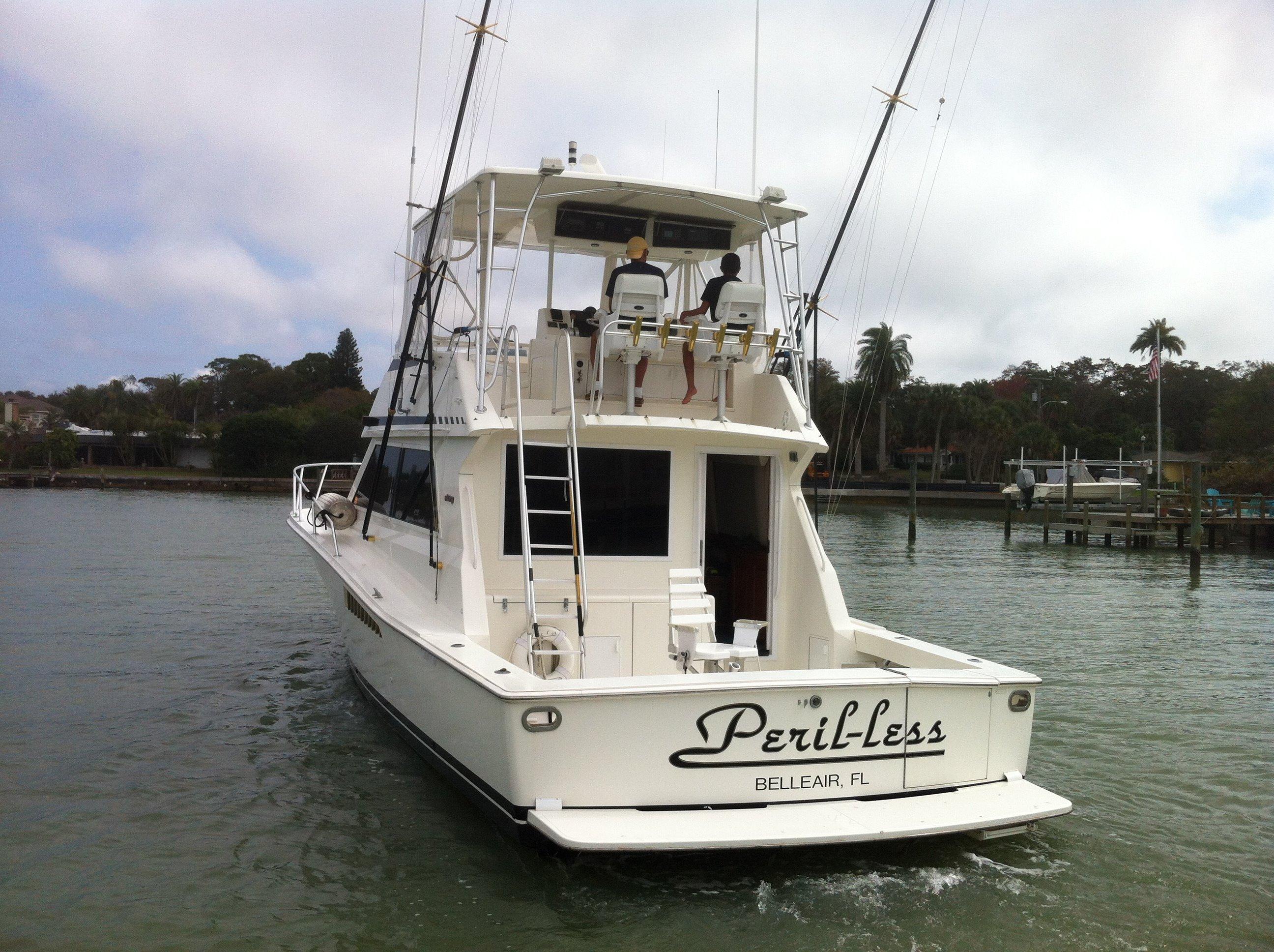 43 Viking Yachts 1996 For Sale in Clearwater, Florida, US | Denison ...