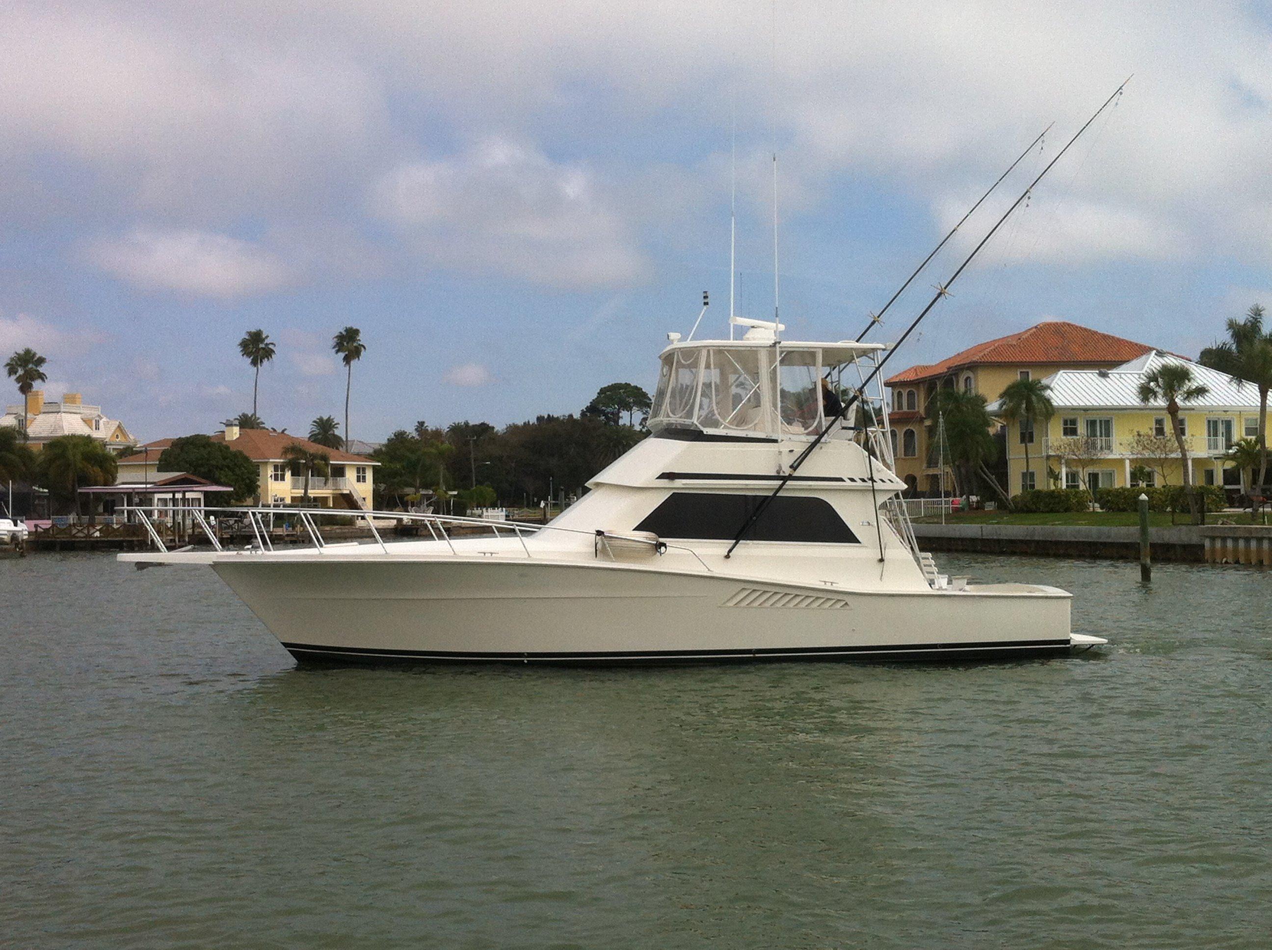 43 Viking Yachts 1996 For Sale in Clearwater, Florida, US | Denison ...