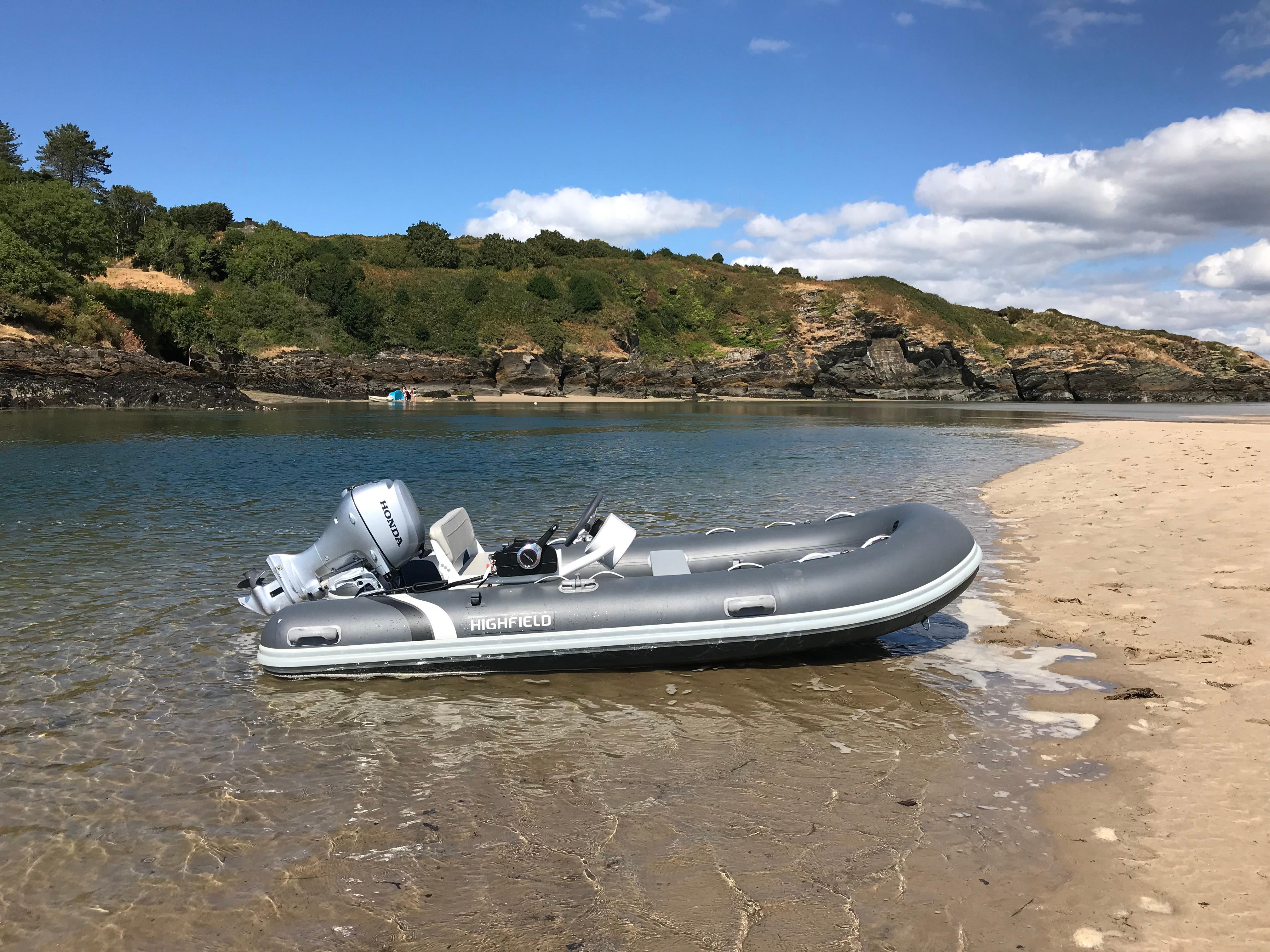 Highfield 380 Classic For Sale | Porthmadog - Madog Boat Sales