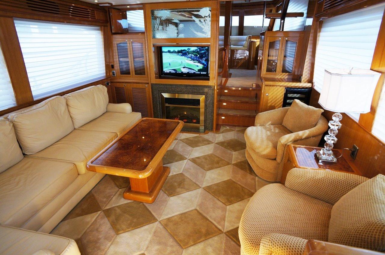 2009 Hampton 680 Skylounge Yacht For Sale in Seattle WA 2009 Hampton 680 Skylounge Yacht For Sale in Seattle WA
